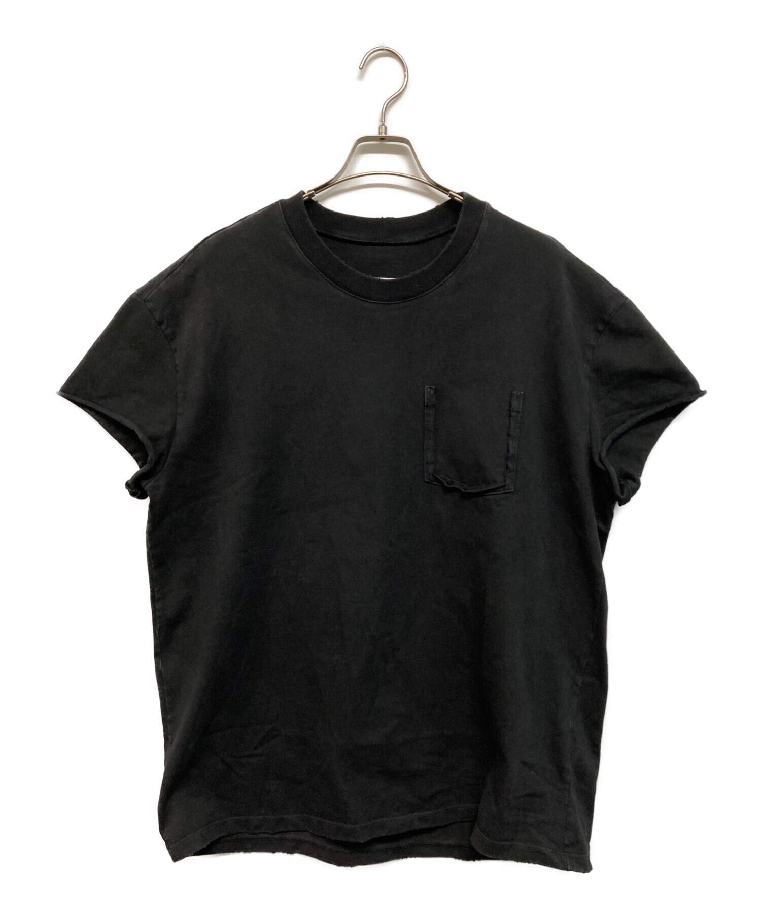 トップス Maison Margiela Destroyed Sleeve Less T 中古・古着通販】Maison Margiela (メゾンマルジェラ) 19AW Destroyed