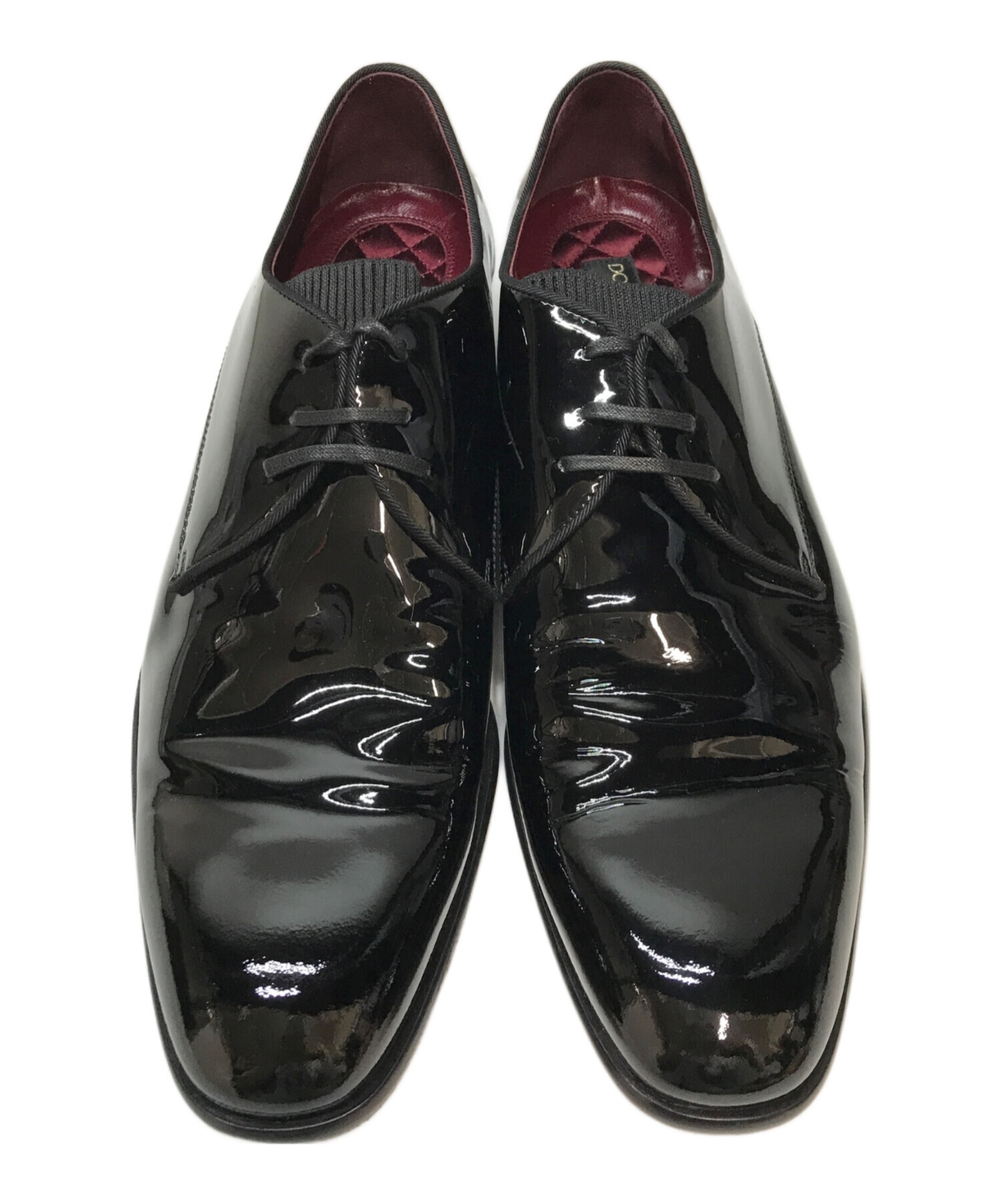 ドルチェ&ガッバーナ　パテントレザードレスシューズ 中古・古着通販】DOLCE & GABBANA (ドルチェ＆ガッバーナ) パテント