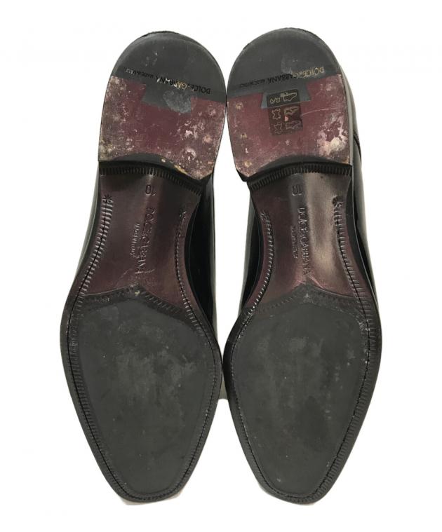 ドルチェ&ガッバーナ　パテントレザードレスシューズ 中古・古着通販】DOLCE & GABBANA (ドルチェ＆ガッバーナ) パテント