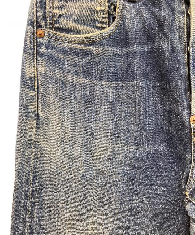 中古・古着通販】LEVI'S (リーバイス) シンチバックセルビッチデニム
