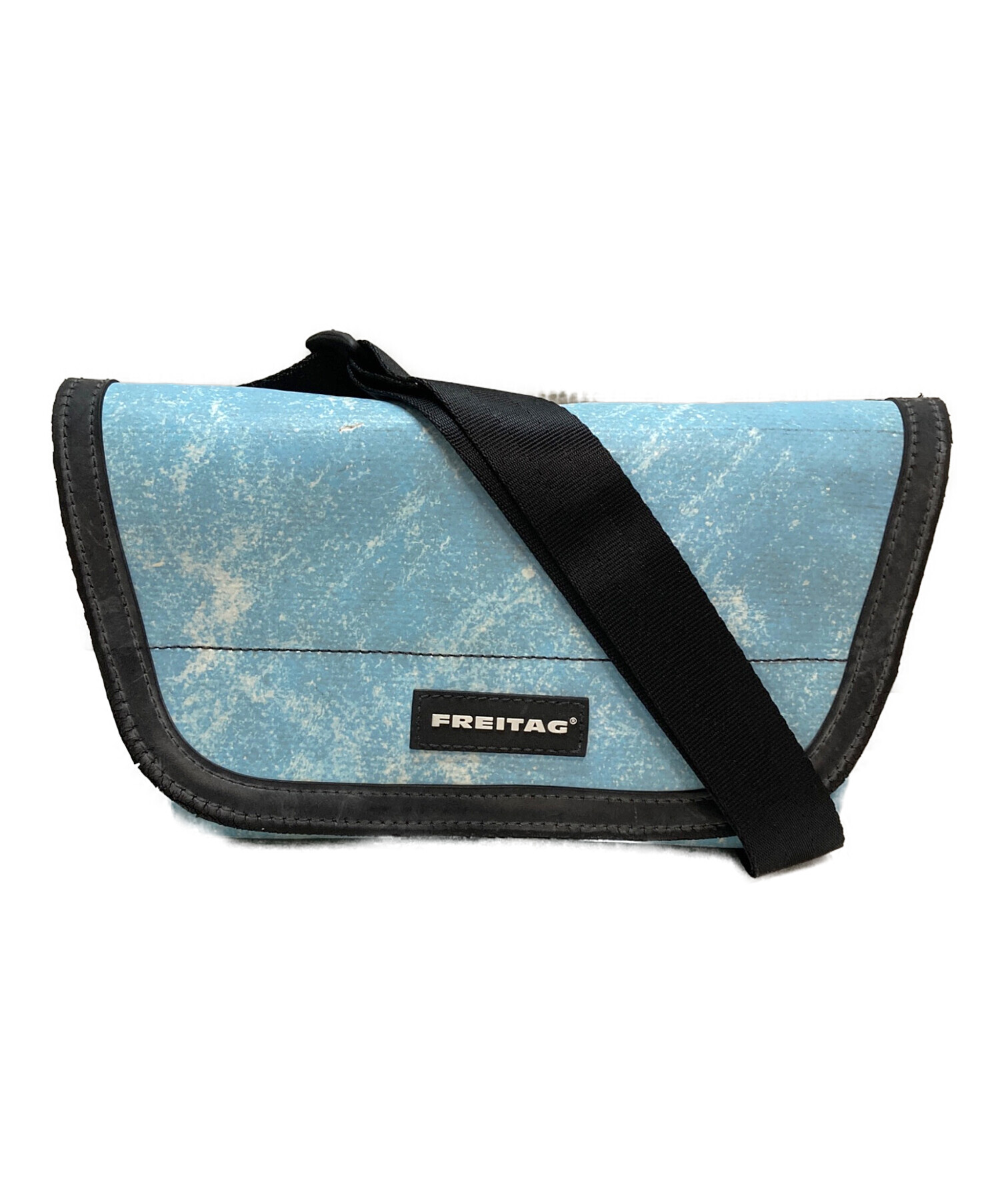 FREITAG フライターグ ショルダーバッグ 中古・古着通販】FREITAG (フライターグ) ショルダーバッグ スカイ