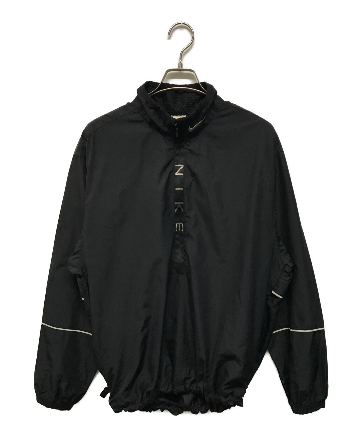 中古・古着通販】NIKE (ナイキ) センターロゴハーフジップジャケット