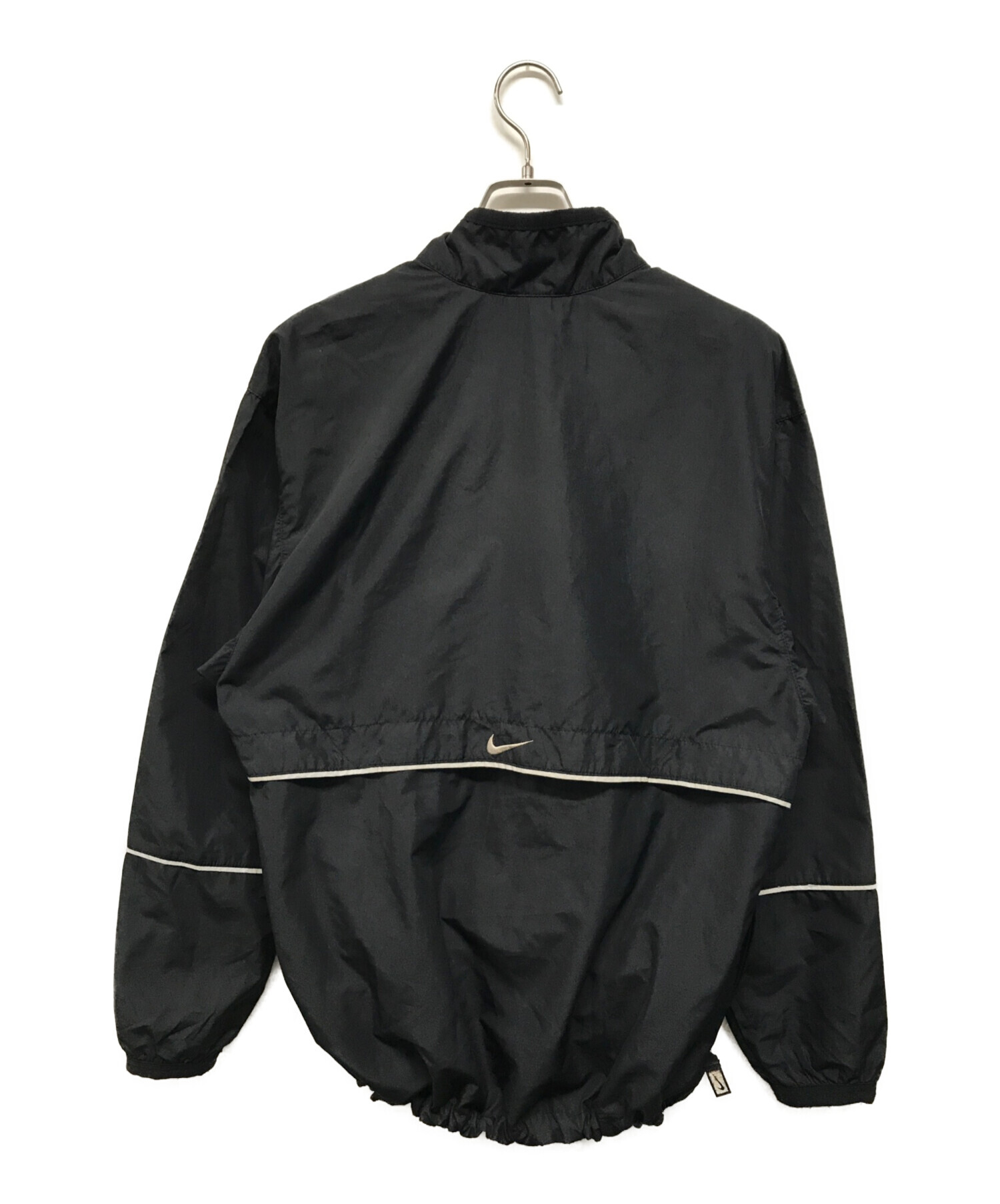 中古・古着通販】NIKE (ナイキ) センターロゴハーフジップジャケット