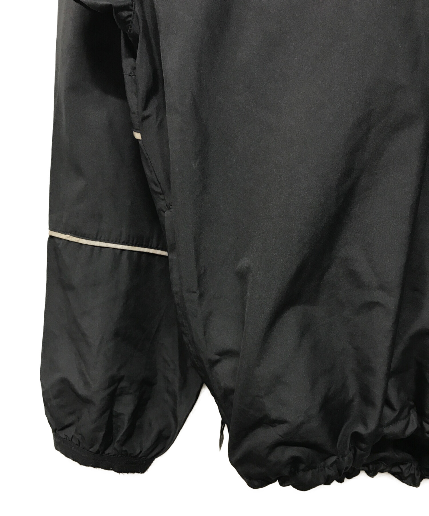 中古・古着通販】NIKE (ナイキ) センターロゴハーフジップジャケット