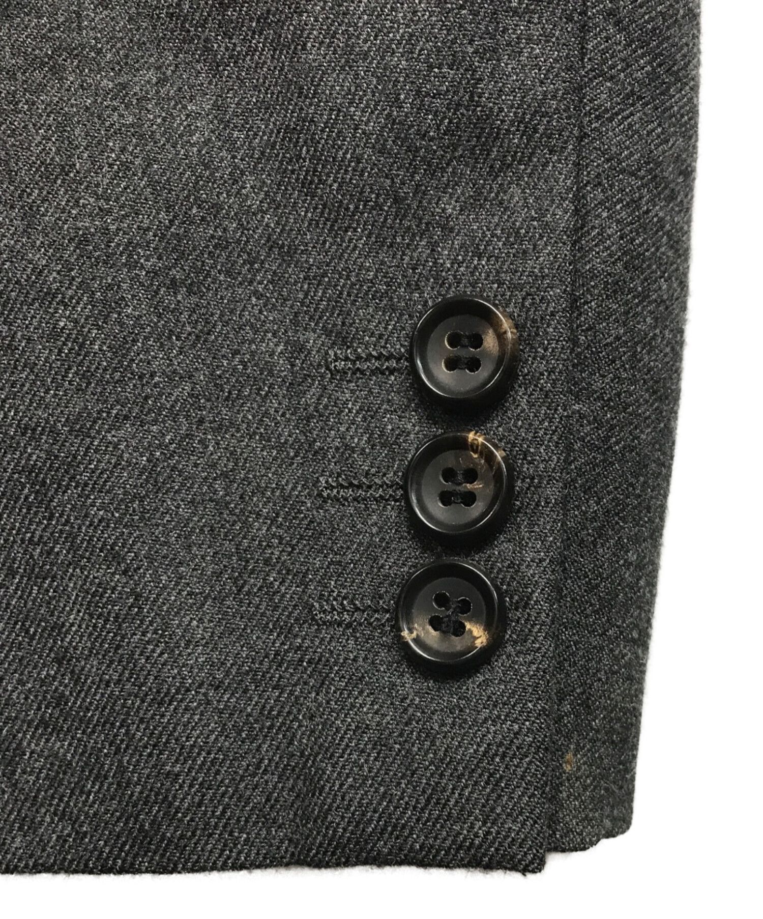 80s Comme des GARCONS HOMME ダブルジャケット L 中古・古着通販】COMME des GARCONS HOMME DEUX (コムデギャルソン