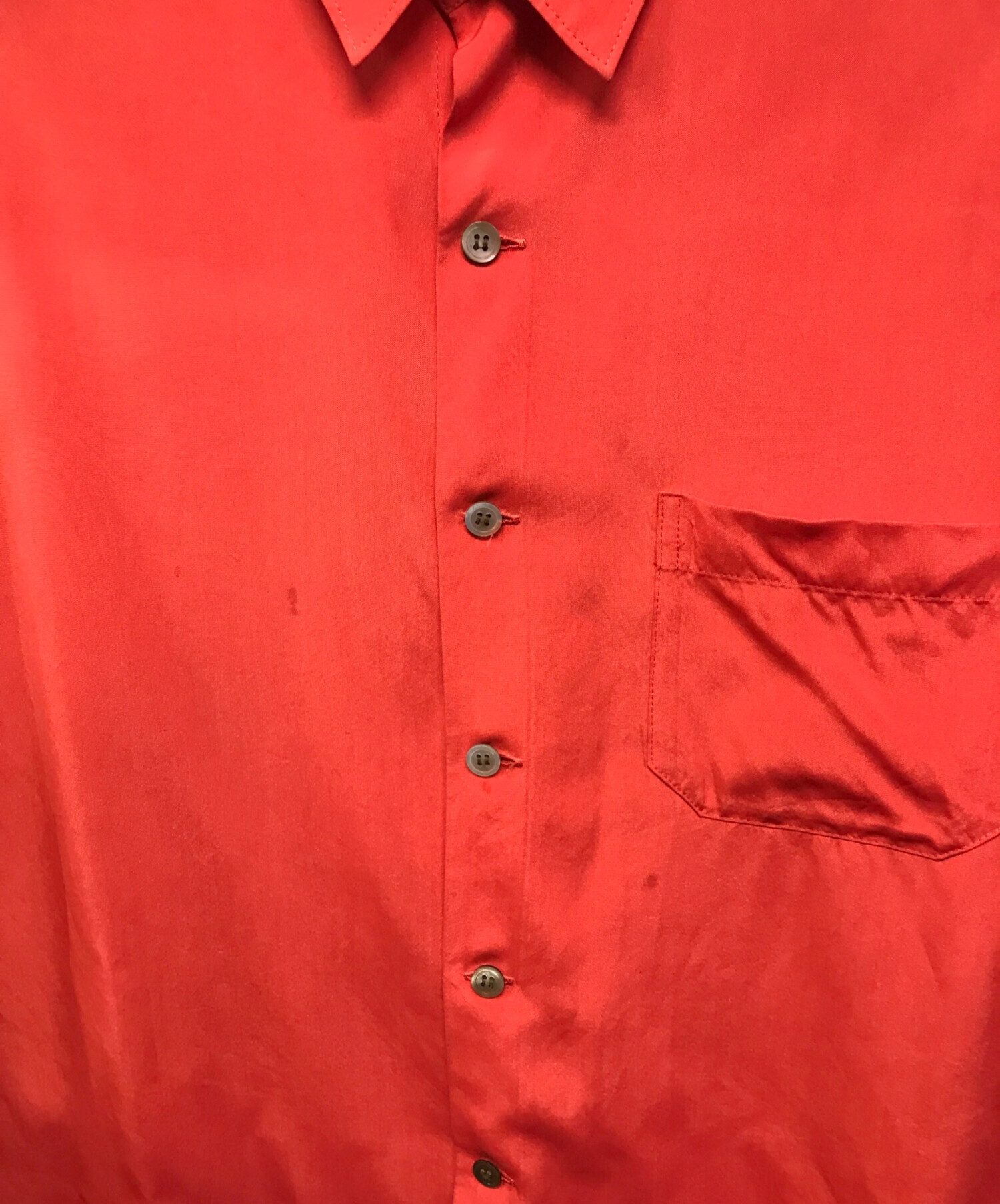 中古・古着通販】Y's (ワイズ) 00'Sシルクレーヨンシャツ ドメス 日本