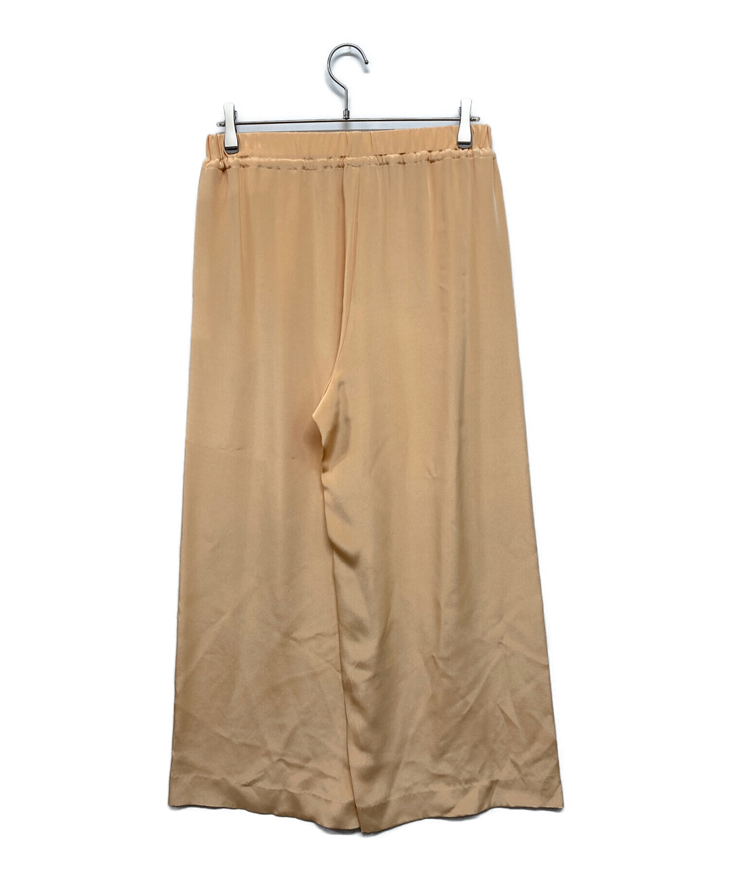 完売　2026SS DRAWER ドゥロワー ジョーゼットドロストパンツ 34 中古・古着通販】DRAWER (ドゥロワー) FALL1 フォールワン シルク