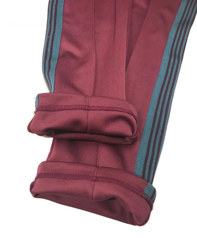 【レア色　入手困難】Needles トラックパンツ　ボルドー・ブルー 中古・古着通販】Needles (ニードルズ) NARROW TRACK PANTS ナロー