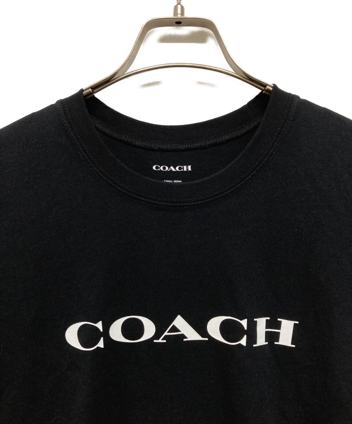 中古・古着通販】COACH (コーチ) エッセンシャル Tシャツ ネイビー 