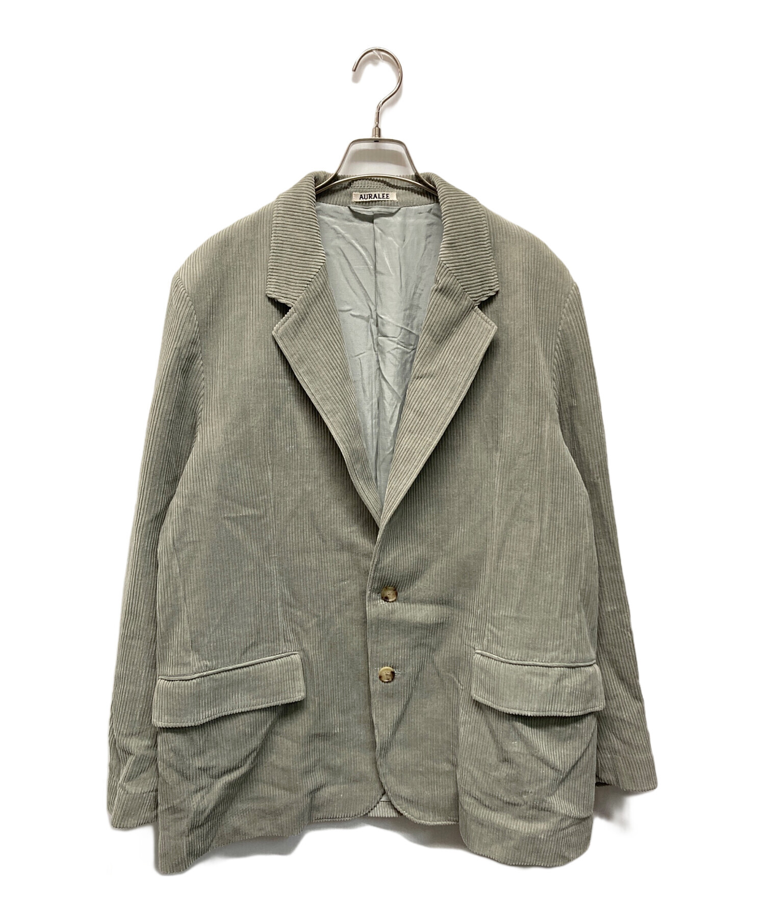 中古・古着通販】AURALEE (オーラリー) WASHED CORDUROY JACKET