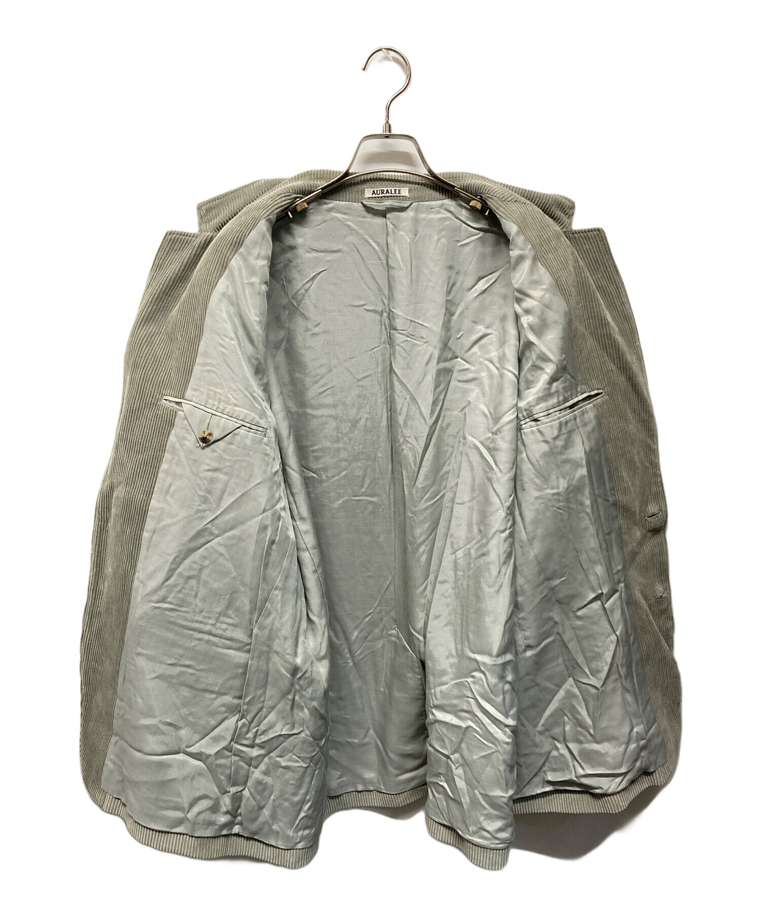 中古・古着通販】AURALEE (オーラリー) WASHED CORDUROY JACKET