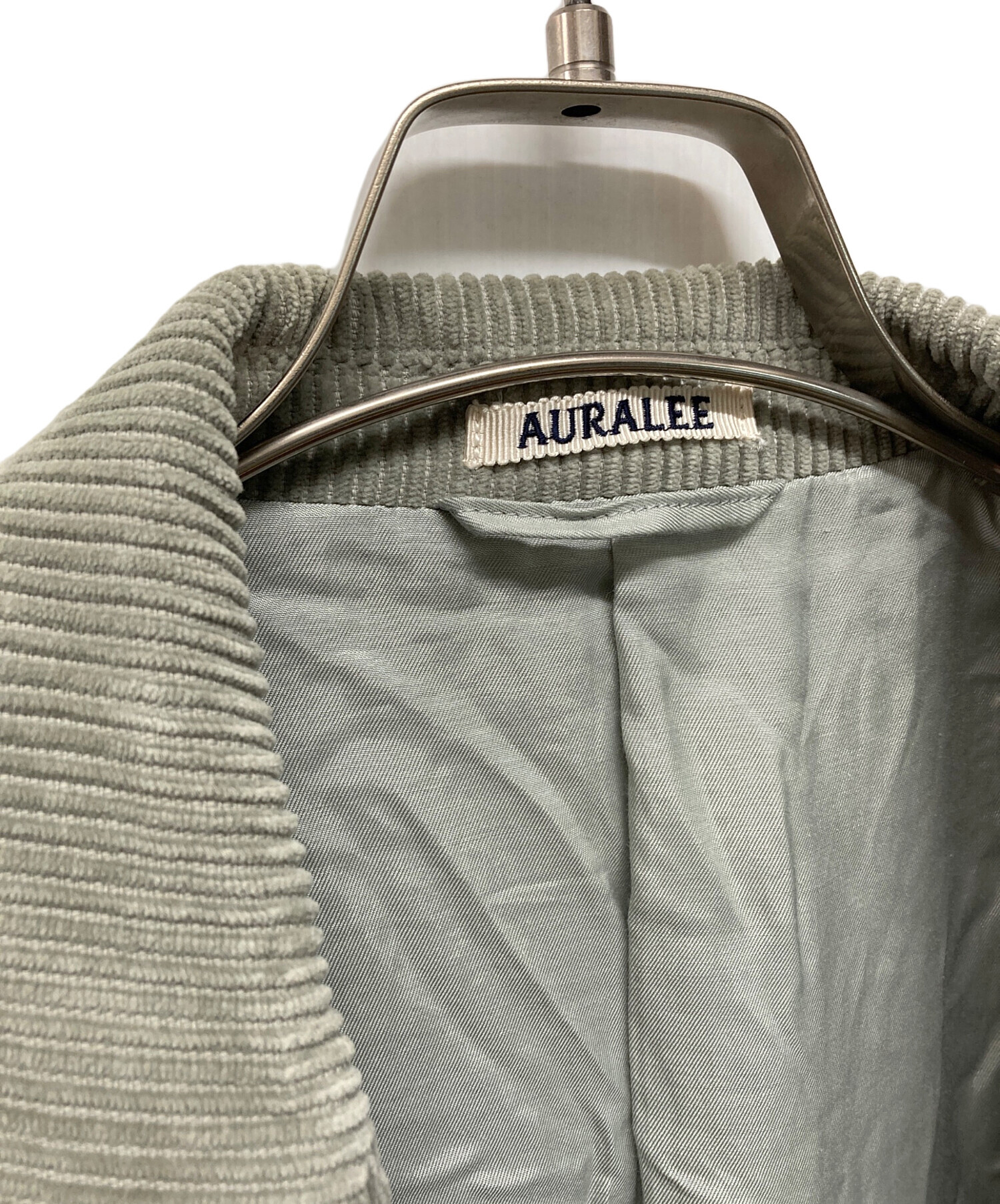 中古・古着通販】AURALEE (オーラリー) WASHED CORDUROY JACKET