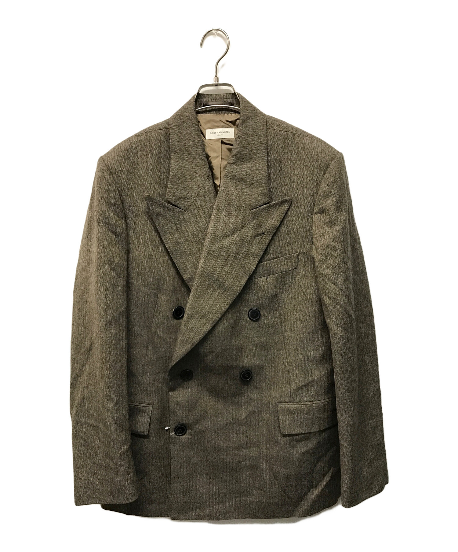 中古・古着通販】DRIES VAN NOTEN (ドリスヴァンノッテン) ウール