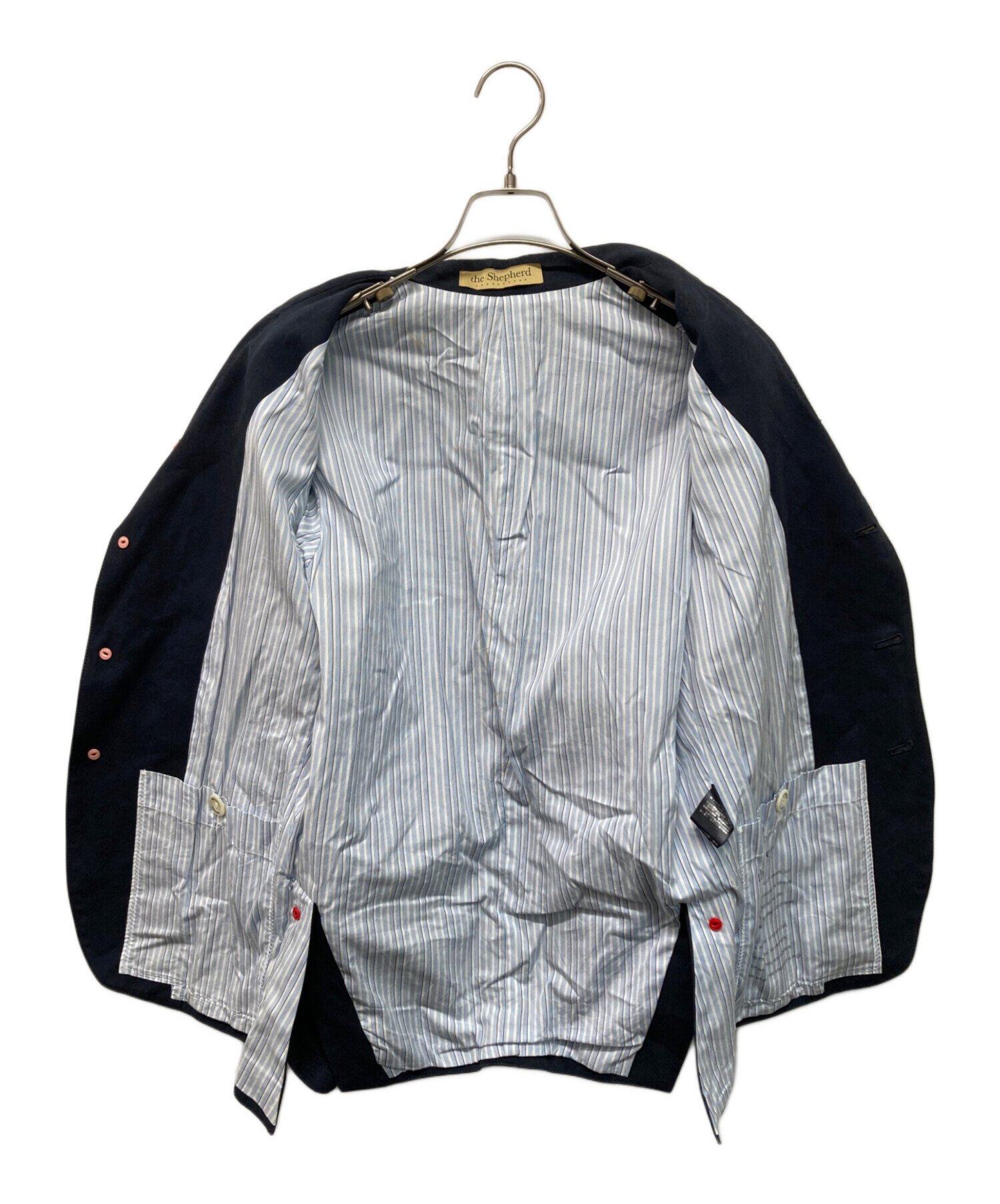 UNDERCOVER The shepherd テーラードジャケット 中古・古着通販】The shepherd UNDERCOVER (ザシェパード アンダー