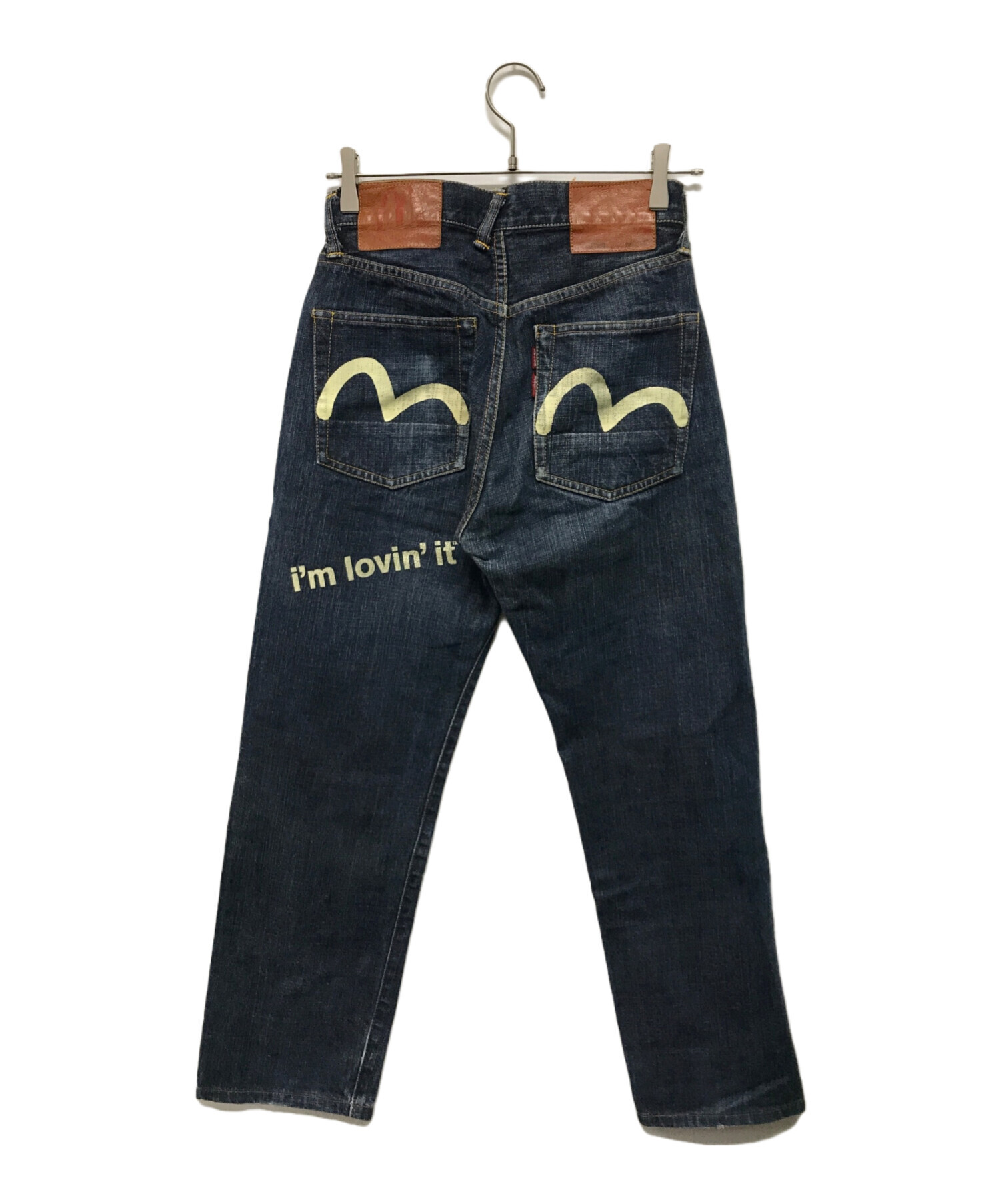 ｛エヴィス × マクドナルド コラボデニム｝ サイズ 32×35 中古・古着通販】EVISU (エヴィス) McDonald's (マクドナルド