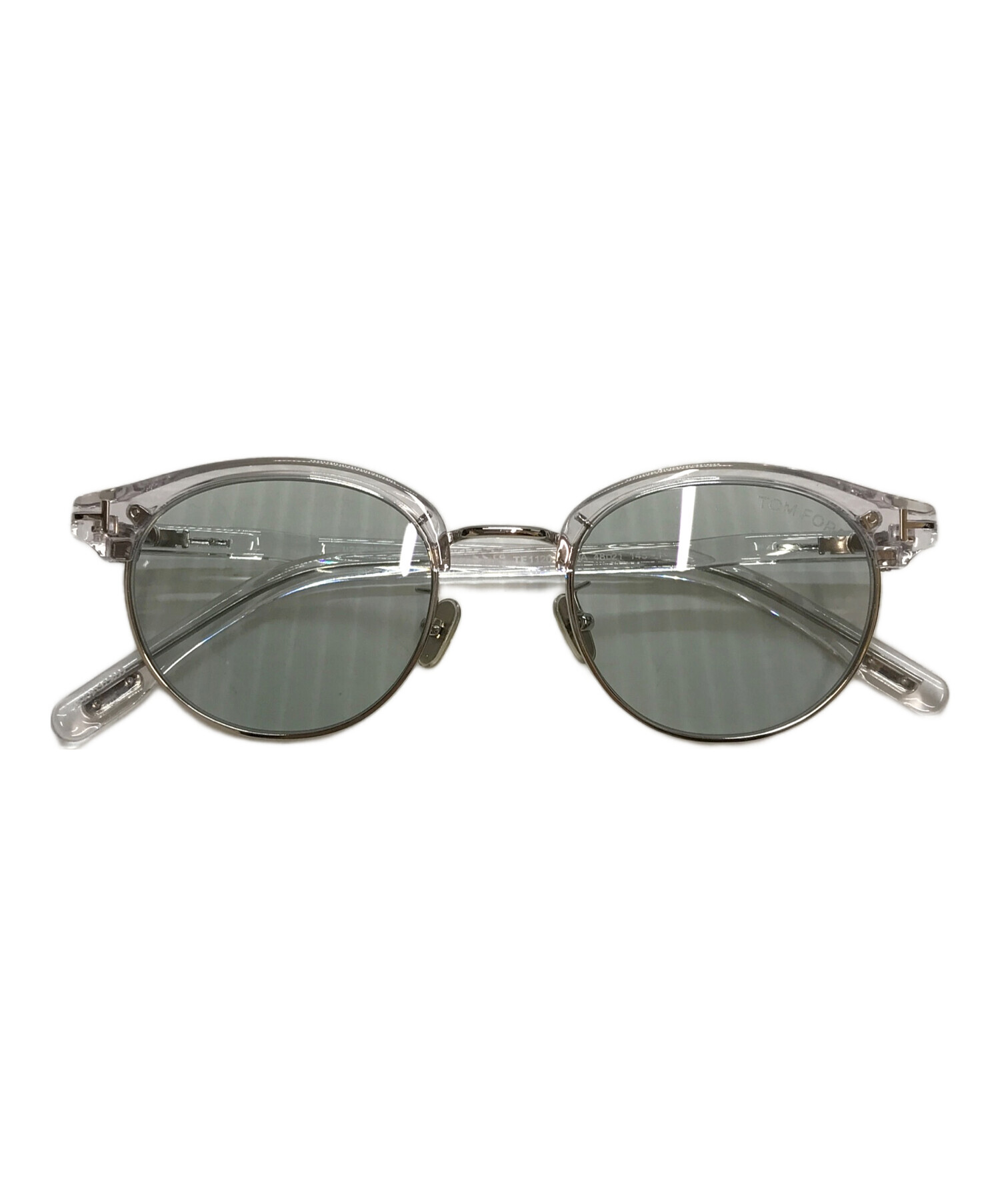 中古・古着通販】TOM FORD (トムフォード) サングラス クリア サイズ