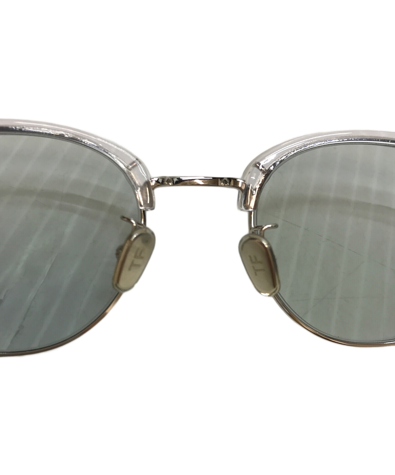 中古・古着通販】TOM FORD (トムフォード) サングラス クリア サイズ