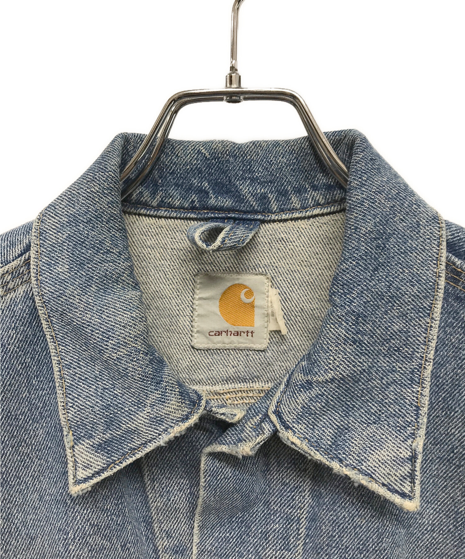 Carhartt カーハート トラッカージャケット USA製 デニムジャケット 中古・古着通販】CarHartt (カーハート) USA製デニムトラッカー