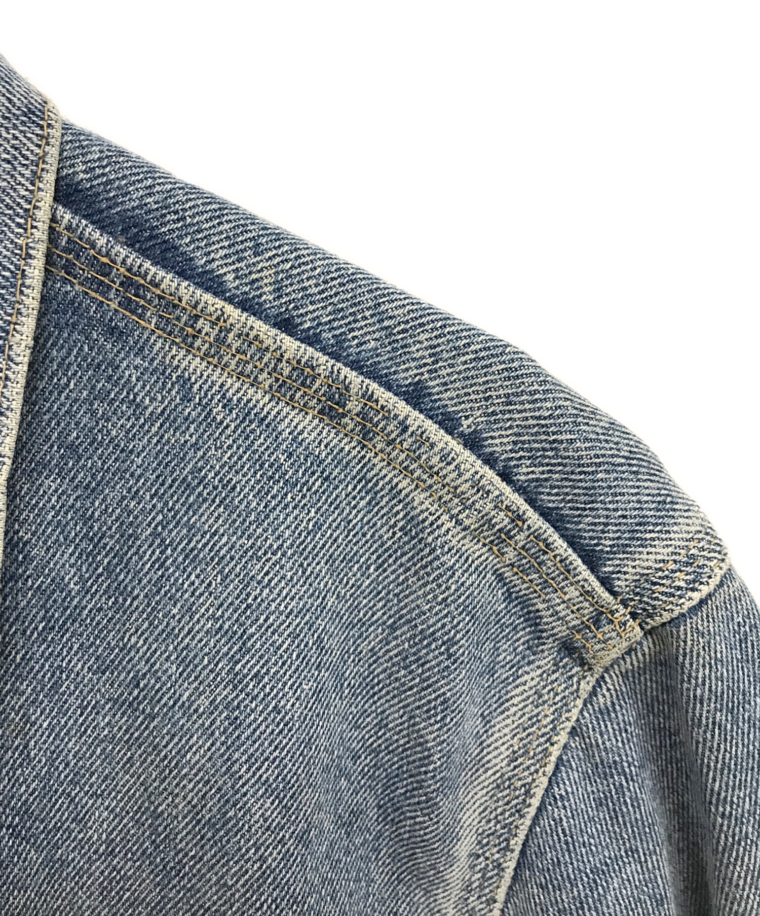 中古・古着通販】CarHartt (カーハート) USA製デニムトラッカー