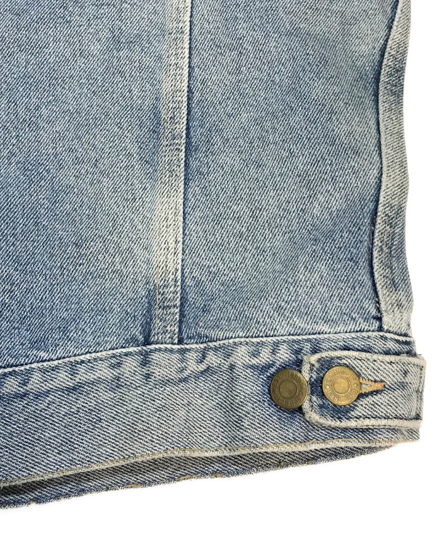 中古・古着通販】CarHartt (カーハート) USA製デニムトラッカー