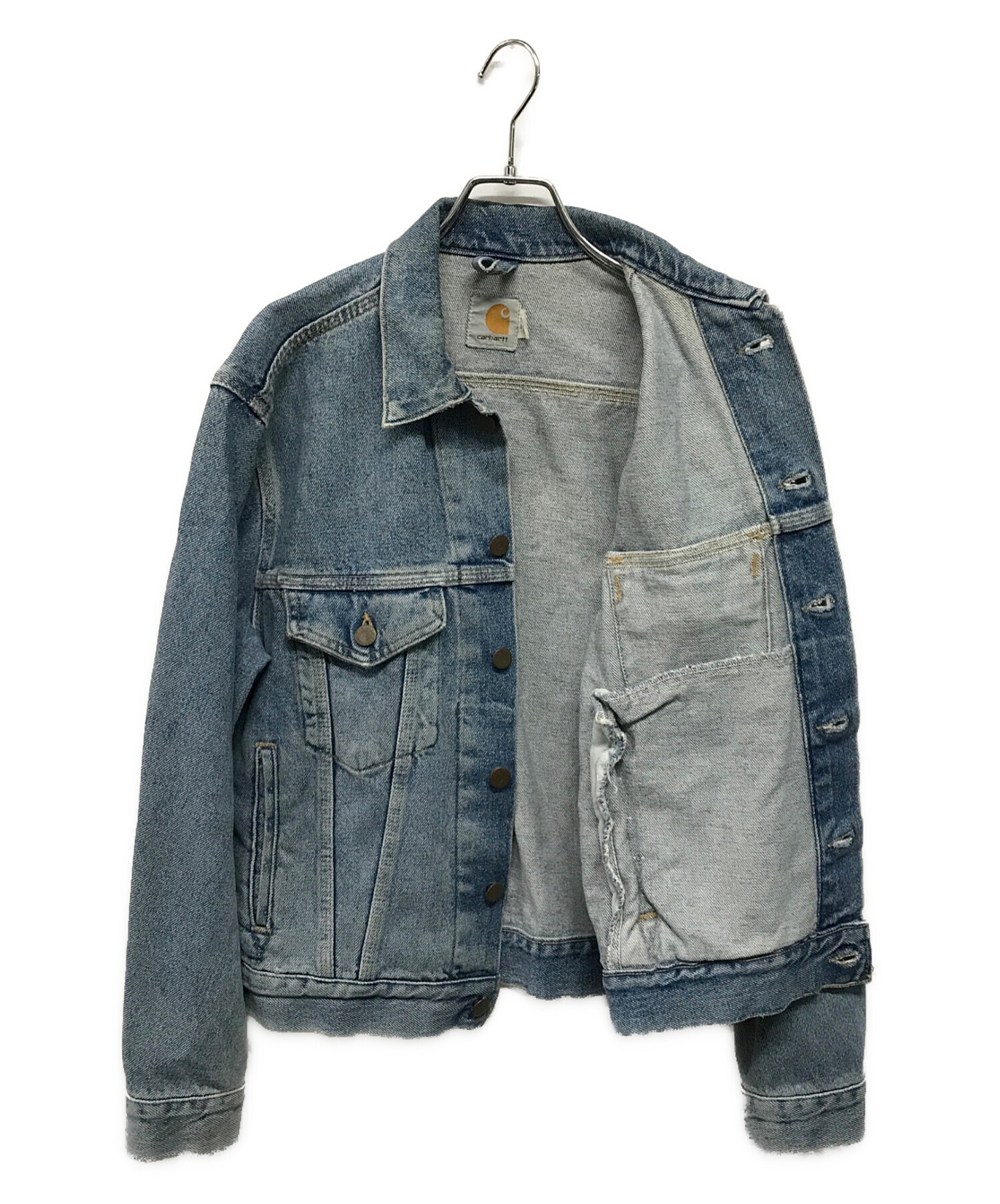 中古・古着通販】CarHartt (カーハート) USA製デニムトラッカー