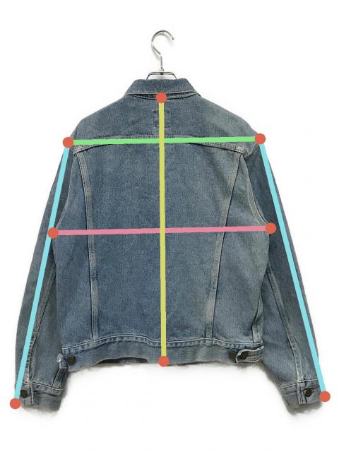 中古・古着通販】CarHartt (カーハート) USA製デニムトラッカー
