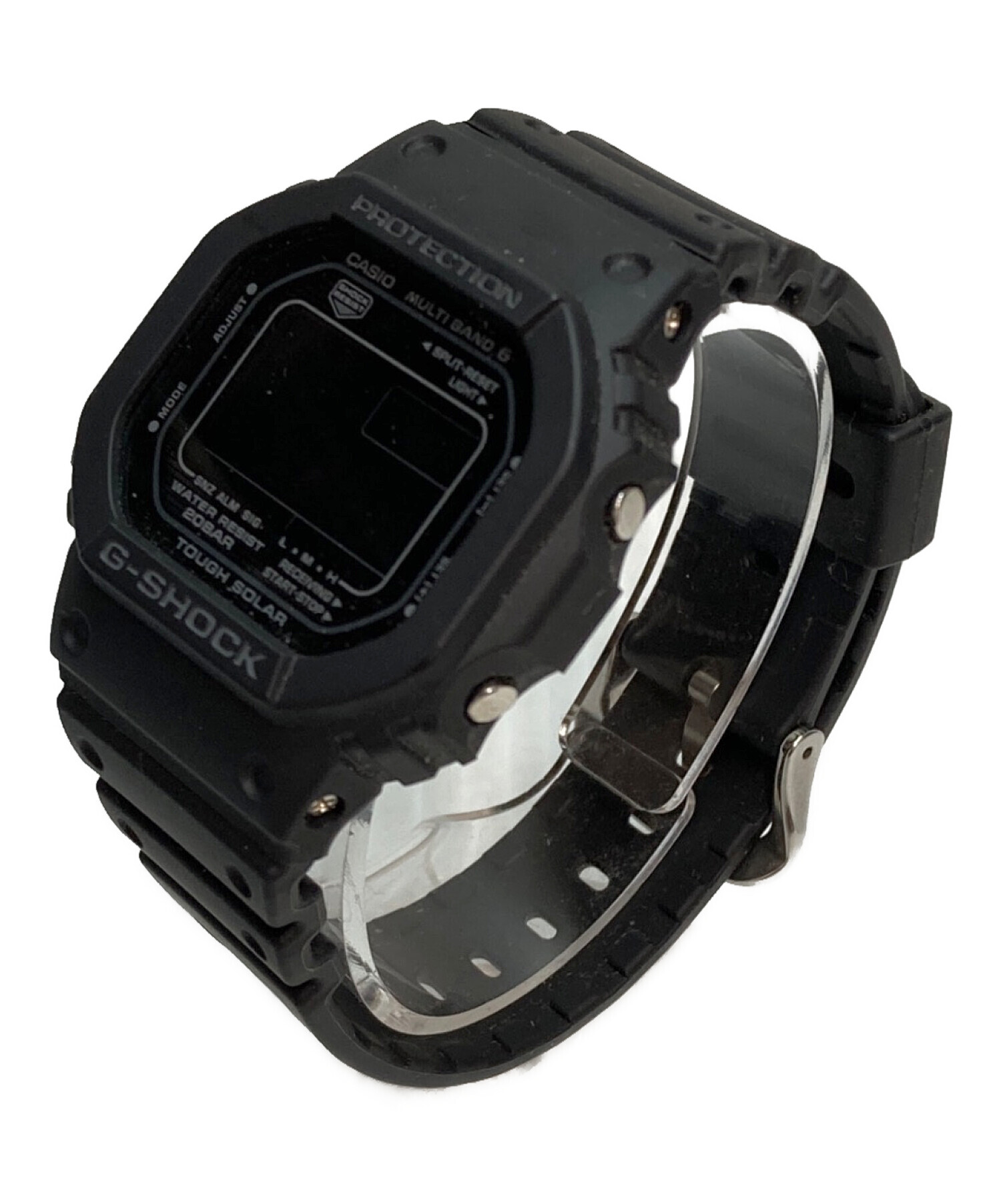 CASIO G-SHOCK カシオジーショック 腕時計  黒 【古着】【中古】【送料無料】 中古・古着通販】CASIO (カシオ) G-SHOCK デジタルウォッチ DIGITAL