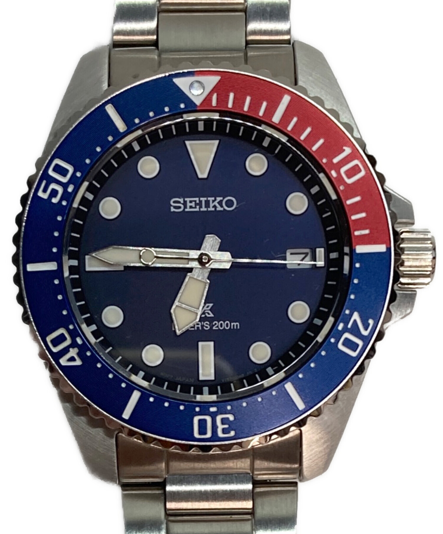 【ジャンク品】SEIKO PROSPEX ソーラー ダイバーズ 200m 中古・古着通販】SEIKO (セイコー) PROSPEX Diver Scuba 腕時計