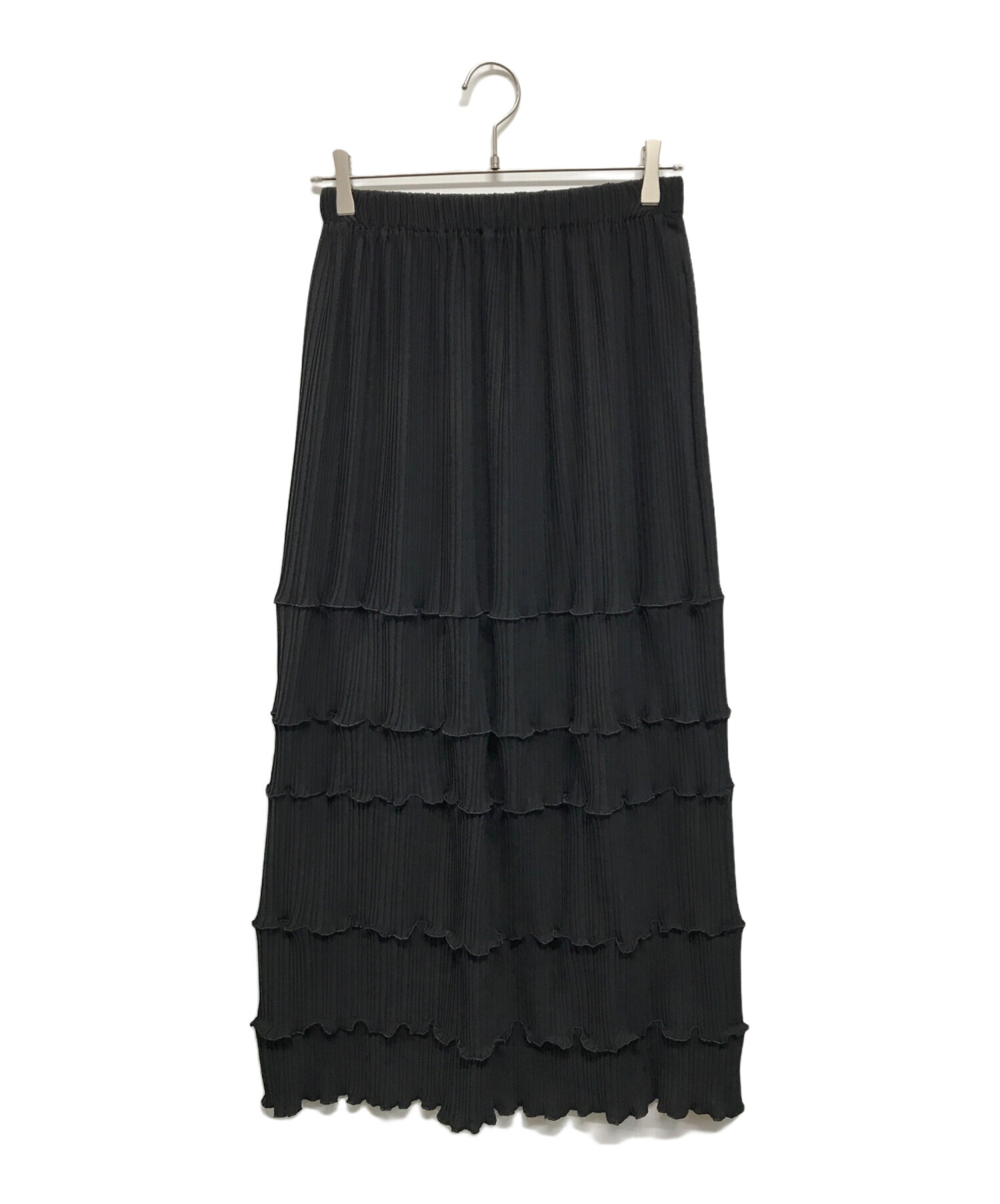 中古・古着通販】ENFOLD (エンフォルド) TIERED-PLEATS SKIRT