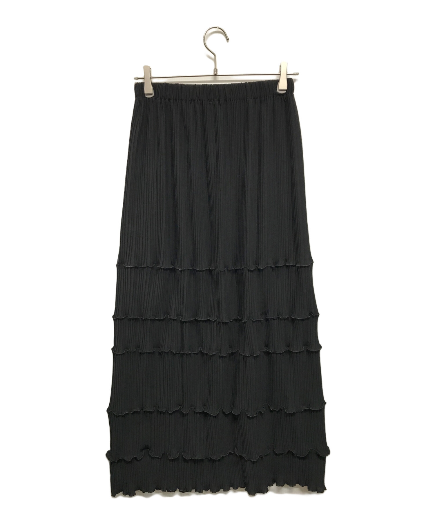 中古・古着通販】ENFOLD (エンフォルド) TIERED-PLEATS SKIRT
