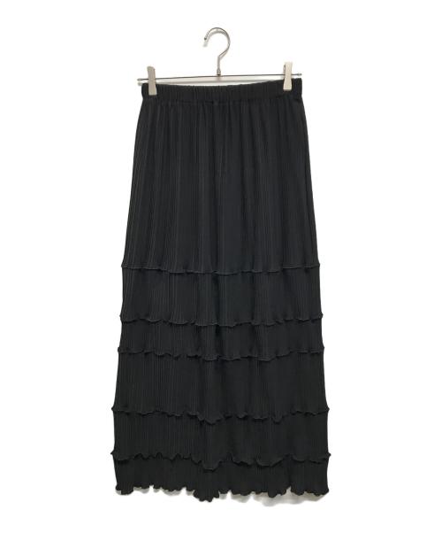 ENFOLDスカート300HS131-1870 中古・古着通販】ENFOLD (エンフォルド) TIERED-PLEATS SKIRT