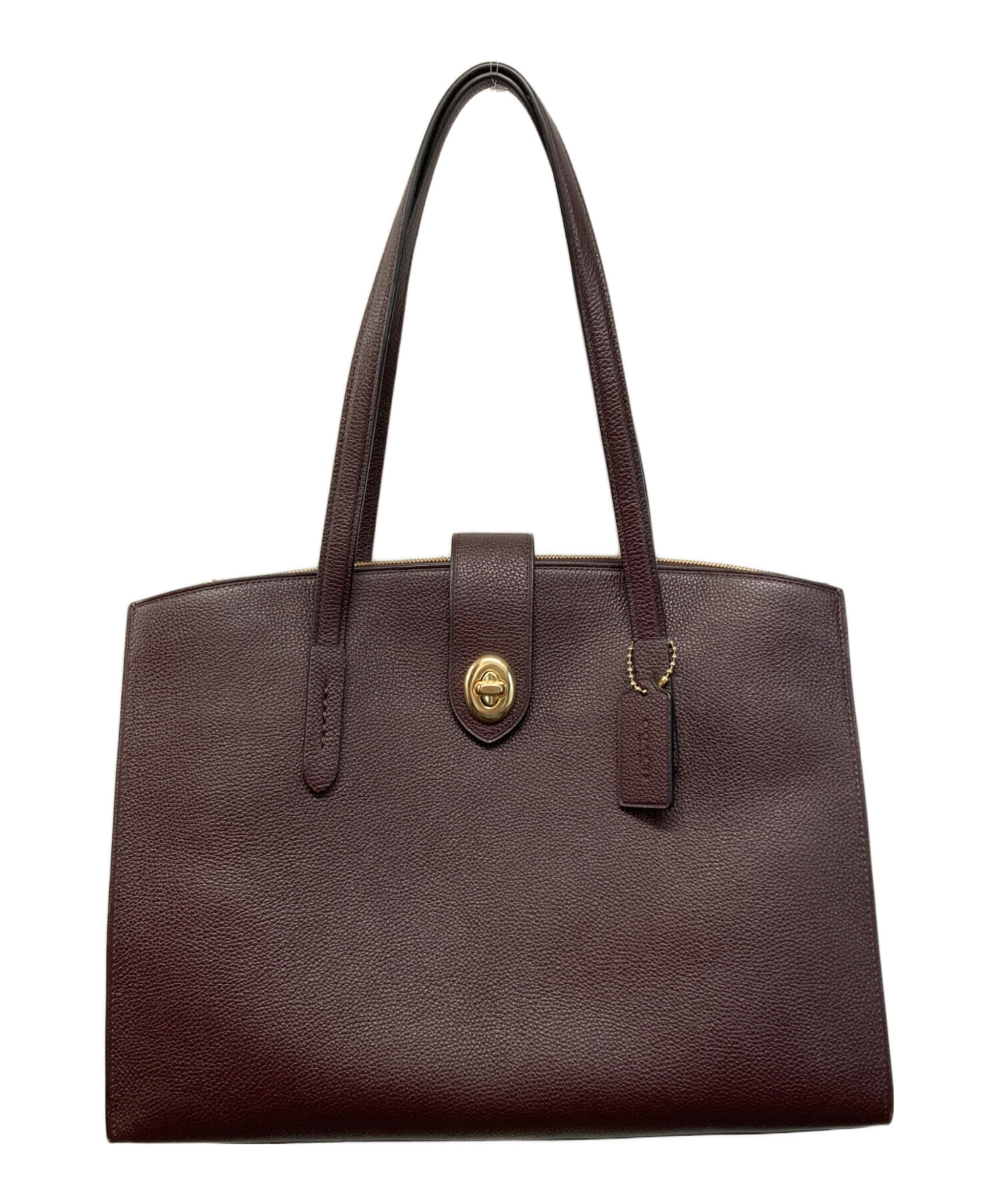 中古・古着通販】COACH (コーチ) 2WAYショルダーバッグ パープル