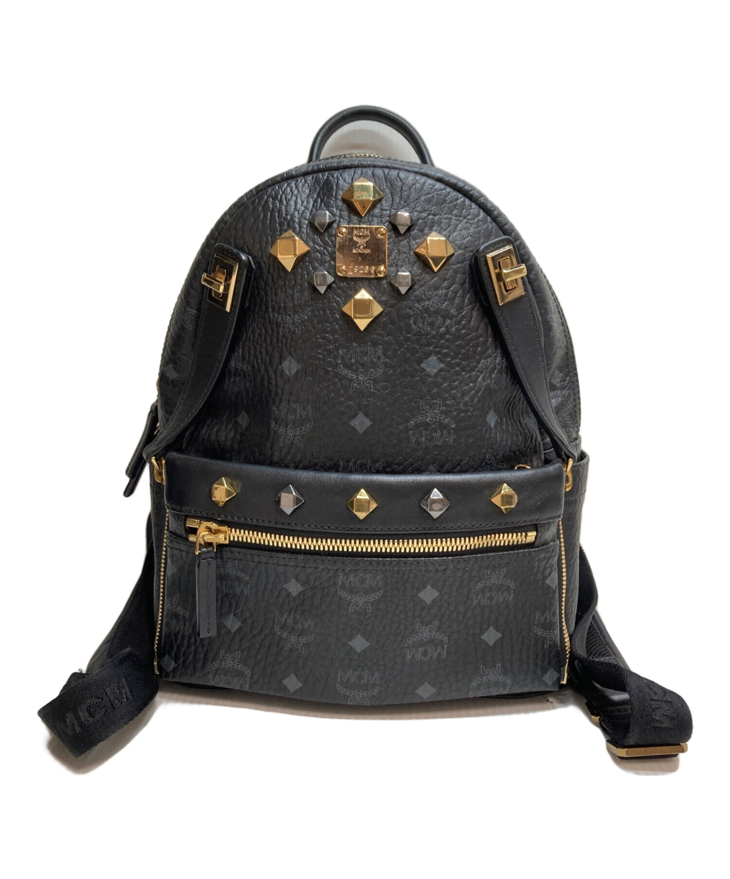 中古・古着通販】MCM (エムシーエム) Small Dual Stark leather 