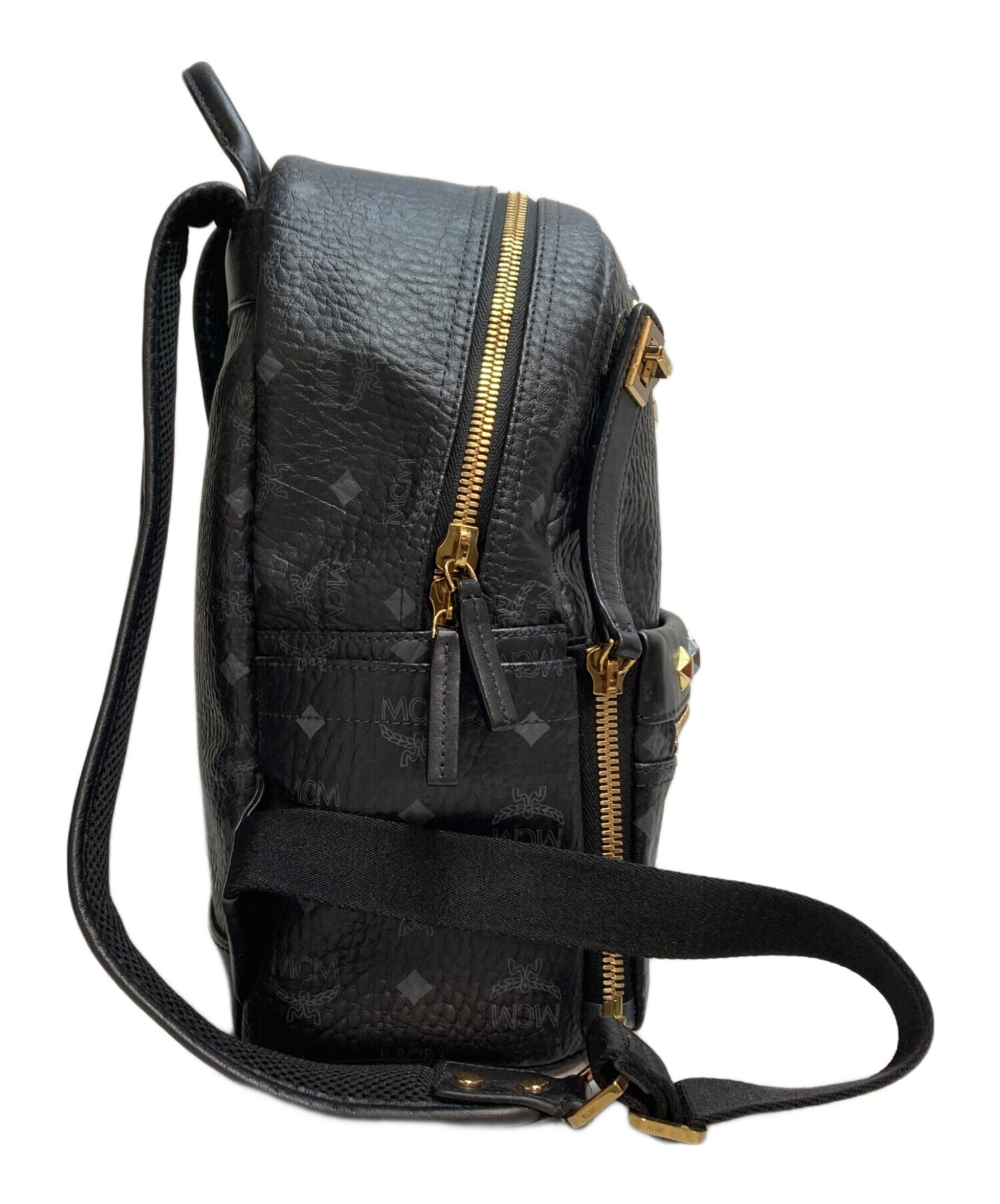 中古・古着通販】MCM (エムシーエム) Small Dual Stark leather 