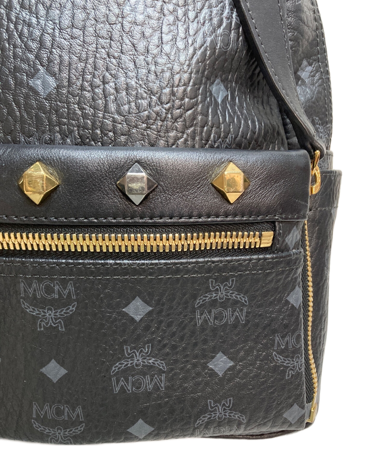 中古・古着通販】MCM (エムシーエム) Small Dual Stark leather 