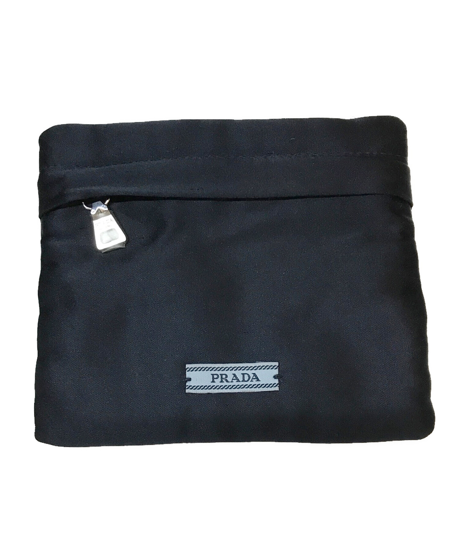 【美品】バタフリー 旧裏 2枚セット 中古・古着通販】PRADA (プラダ) 三角ロゴ花柄ヘアバレッタ ホワイト