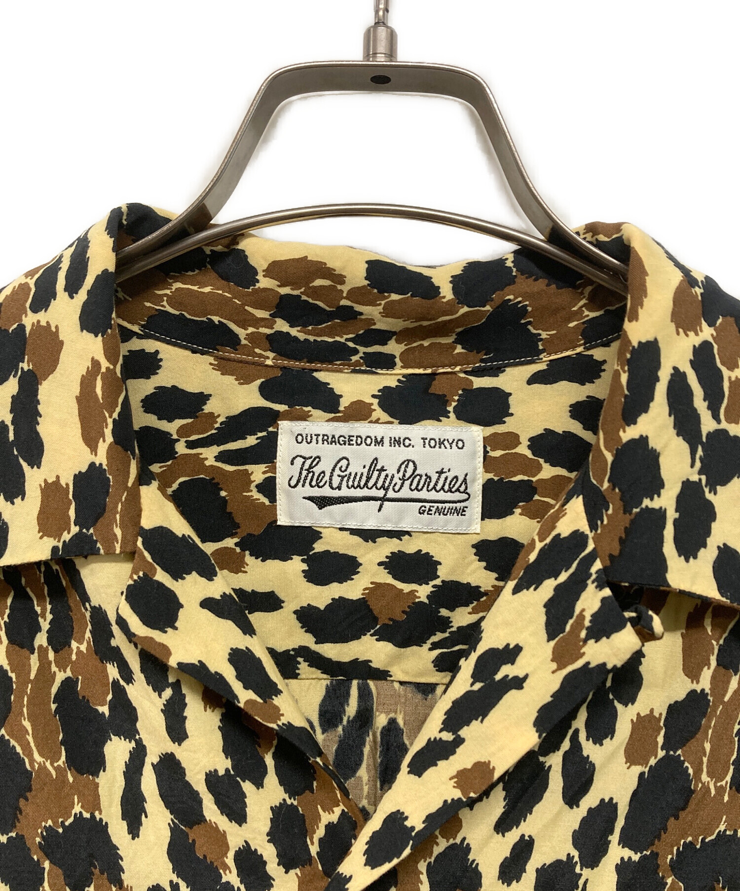 中古・古着通販】WACKO MARIA (ワコマリア) レオパードレーヨン
