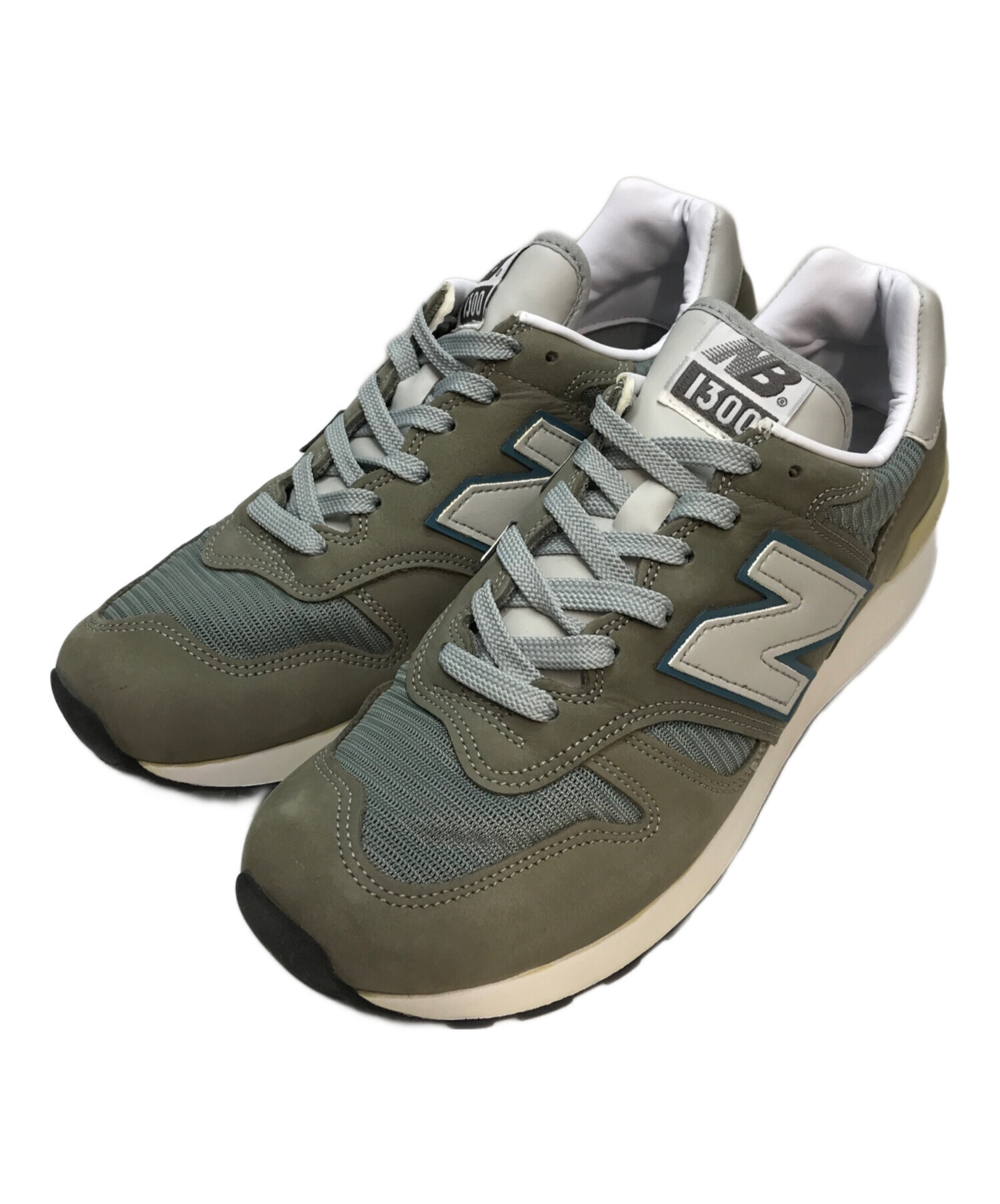 p*2様 New Balance M1300JP スティールブルー 純正ソール交 中古・古着通販】NEW BALANCE (ニューバランス) M1300JP2 STEELBLUE
