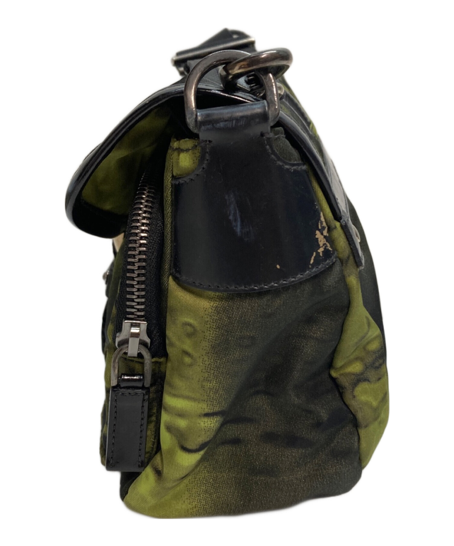 中古・古着通販】PRADA (プラダ) ナイロンショルダーバッグ