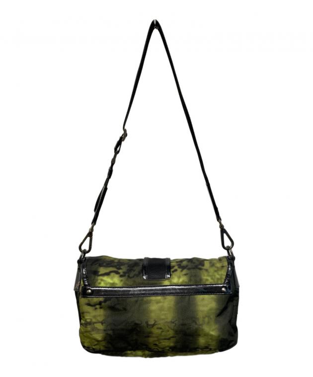 ゆ*ん様 PRADA カモフラージュ柄 ショルダーバッグ 中古・古着通販 