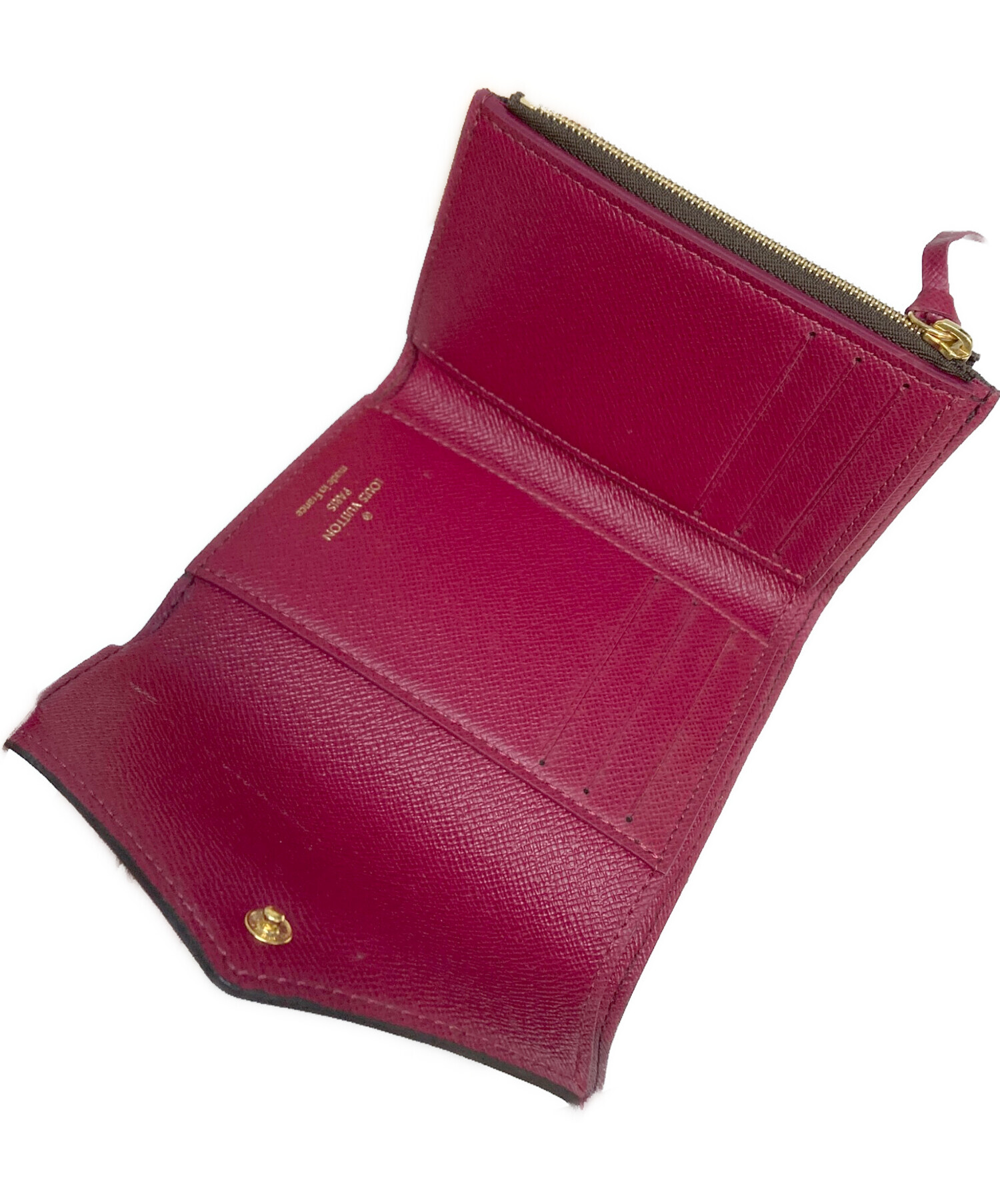 ルイ・ヴィトン財布ポルトフォイユマリールー 中古・古着通販】LOUIS VUITTON (ルイ ヴィトン) ポルトフォイユ