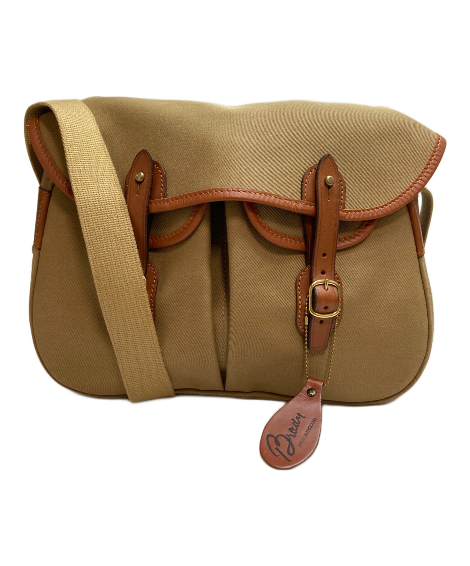 Brady Ariel Trout Small khaki ブレディ　ショルダー 中古・古着通販】Brady (ブレディ) Ariel Trout Small ショルダー