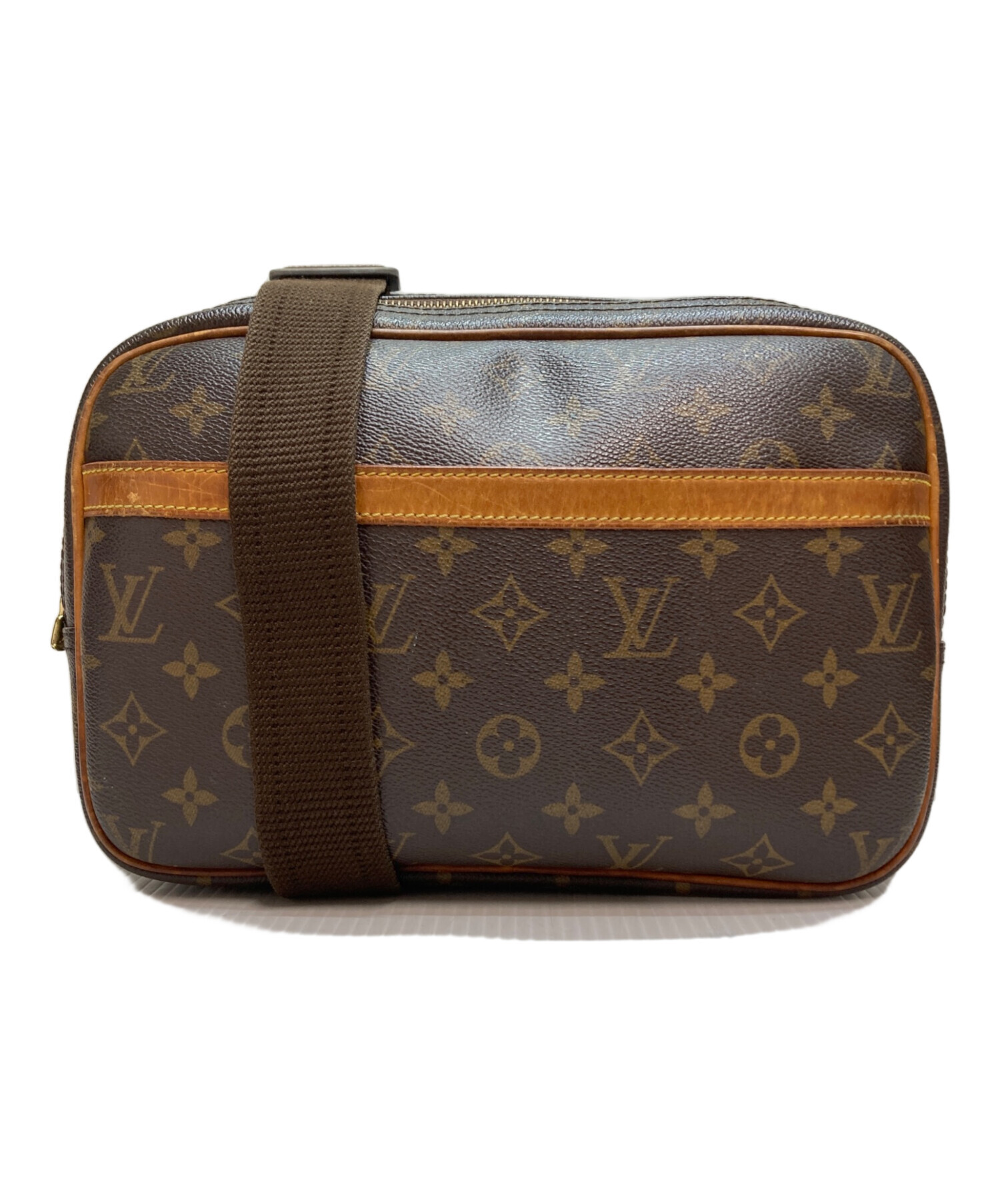 LOUIS VUITTON モノグラム リポーターPM 　ショルダーバッグ 中古・古着通販】LOUIS VUITTON (ルイ ヴィトン) ショルダーバッグ