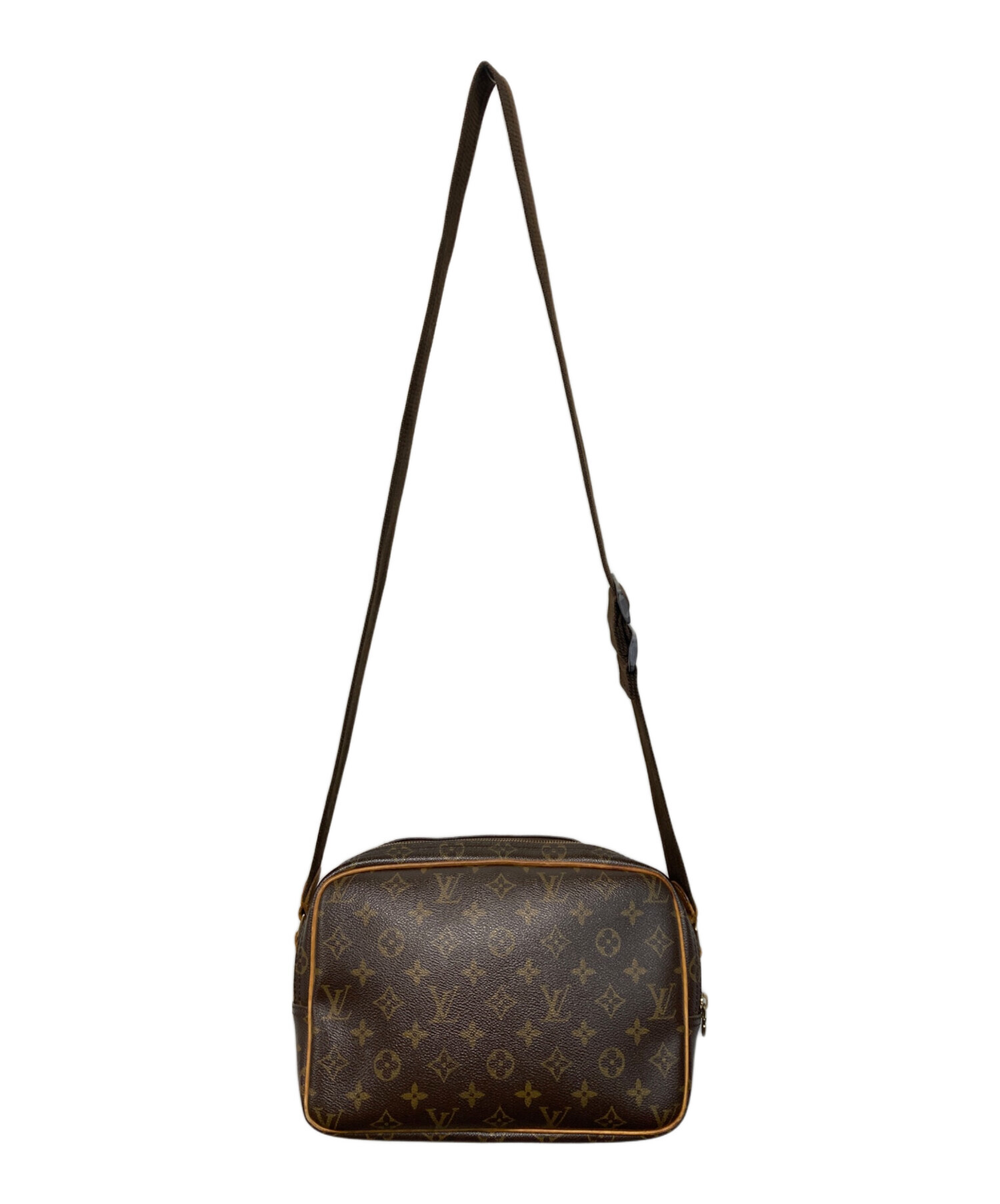 ルイ・ヴィトン モノグラム リポーターPM ショルダーバッグ 中古・古着通販】LOUIS VUITTON (ルイ ヴィトン) ショルダーバッグ