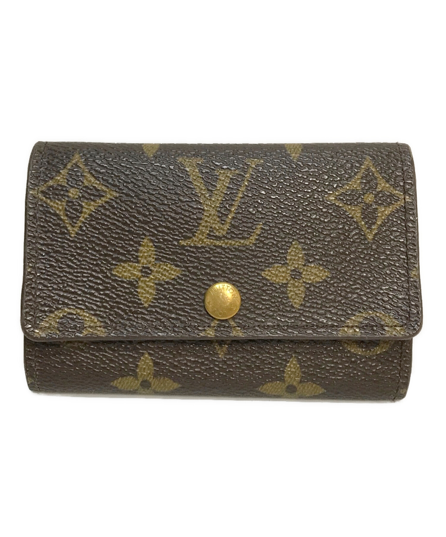 モノグラム キーケース 6連　新品未使用 中古・古着通販】LOUIS VUITTON (ルイ ヴィトン) ミュルティクレ6
