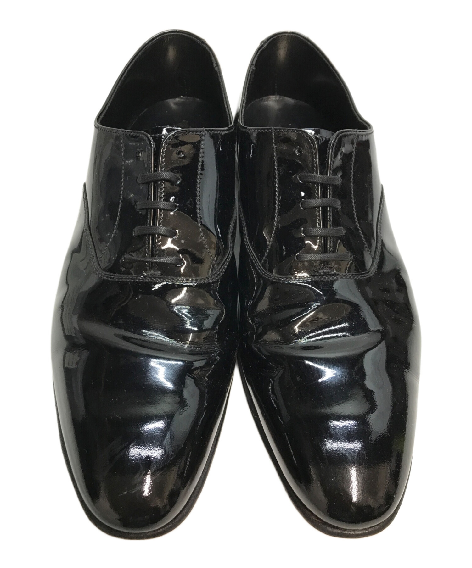CROCKETT & JONES CHEAMブラックドレスシューズ 中古・古着通販】Crockett & Jones (クロケット＆ジョーンズ) CHEAM