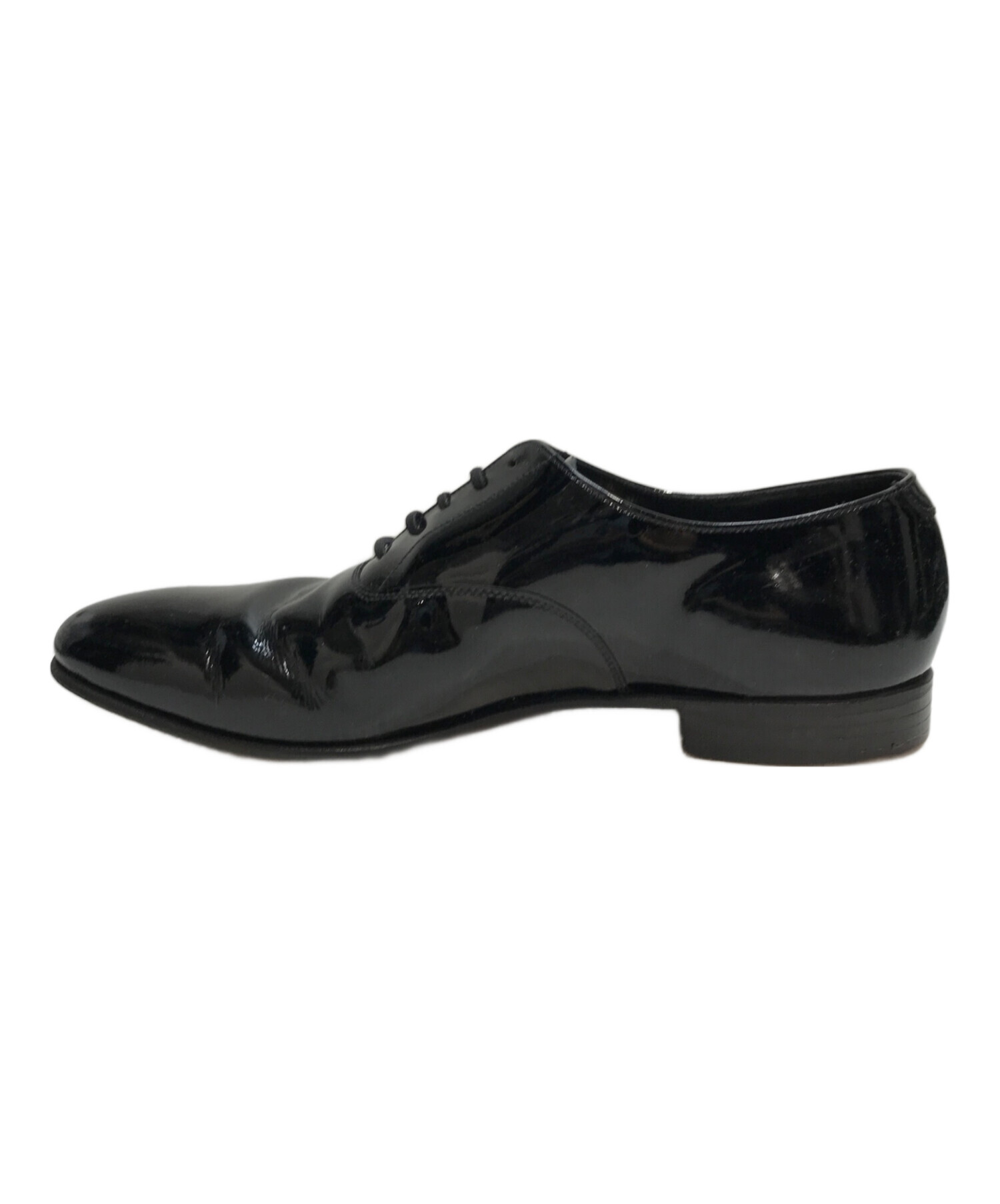 CROCKETT & JONES CHEAMブラックドレスシューズ 中古・古着通販】Crockett & Jones (クロケット＆ジョーンズ) CHEAM