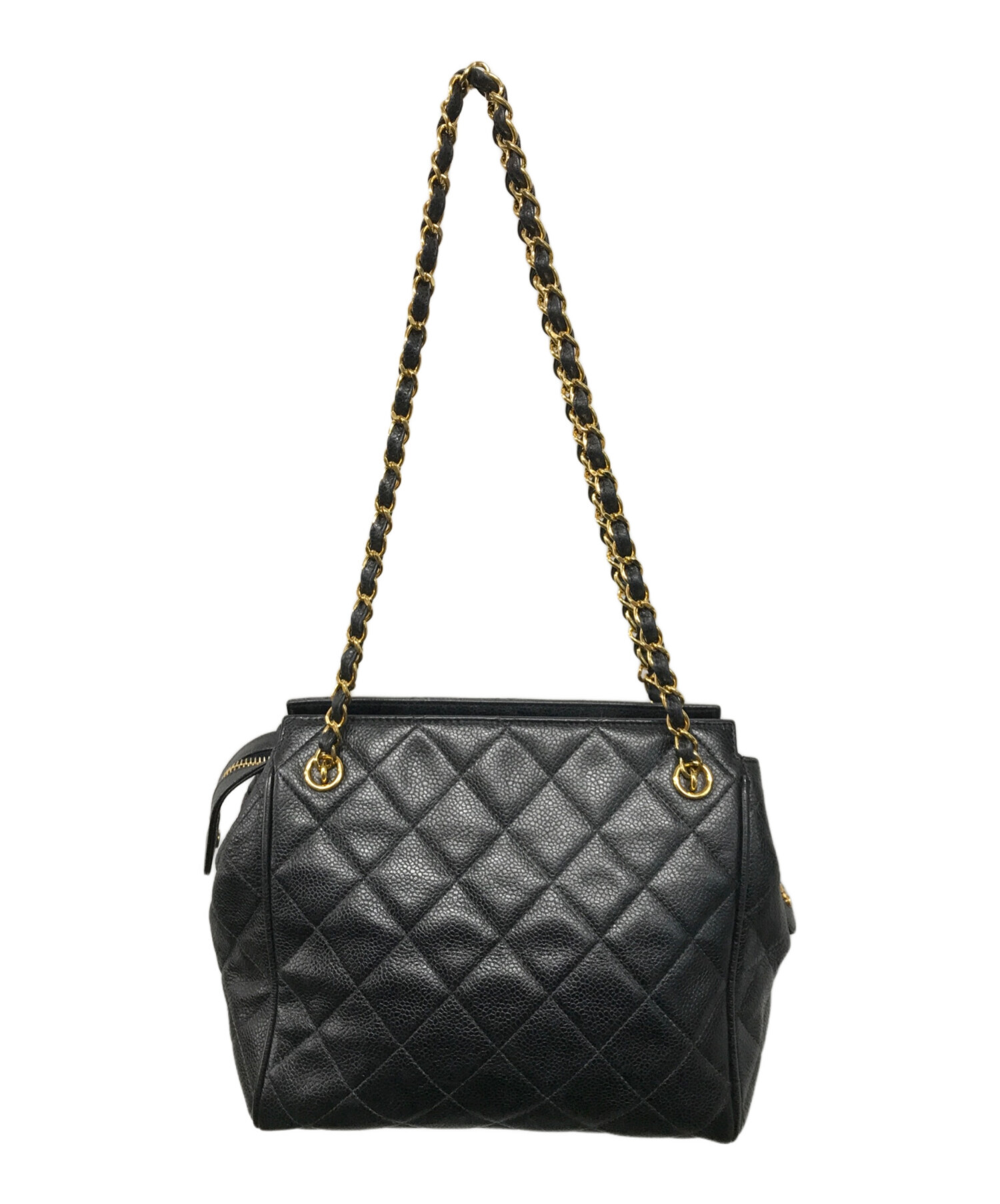 中古・古着通販】CHANEL (シャネル) キャビアスキン マトラッセ 