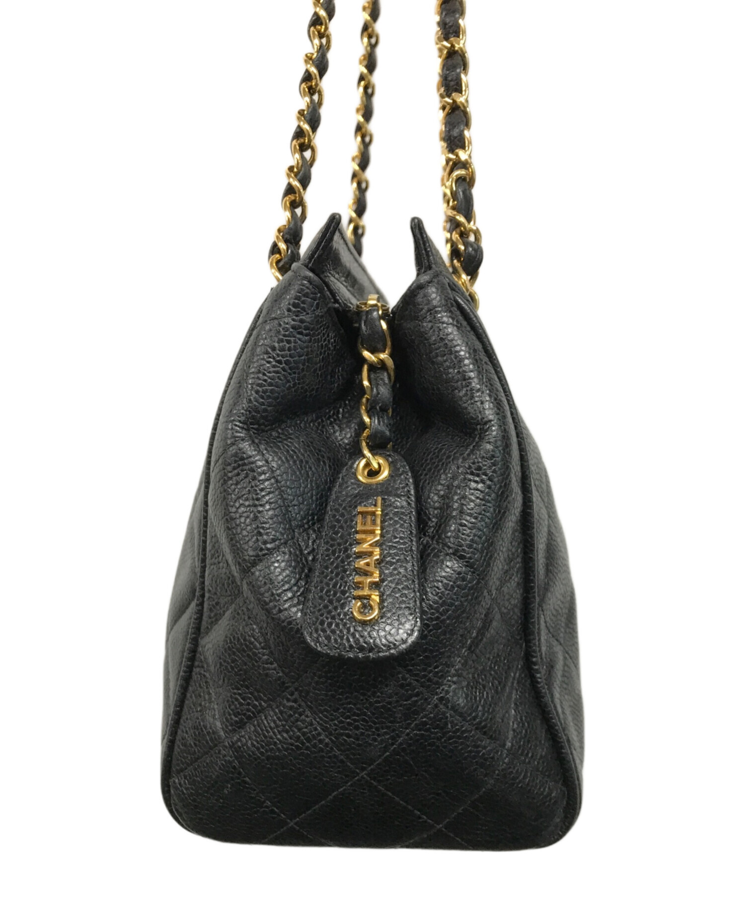 中古・古着通販】CHANEL (シャネル) キャビアスキン マトラッセ