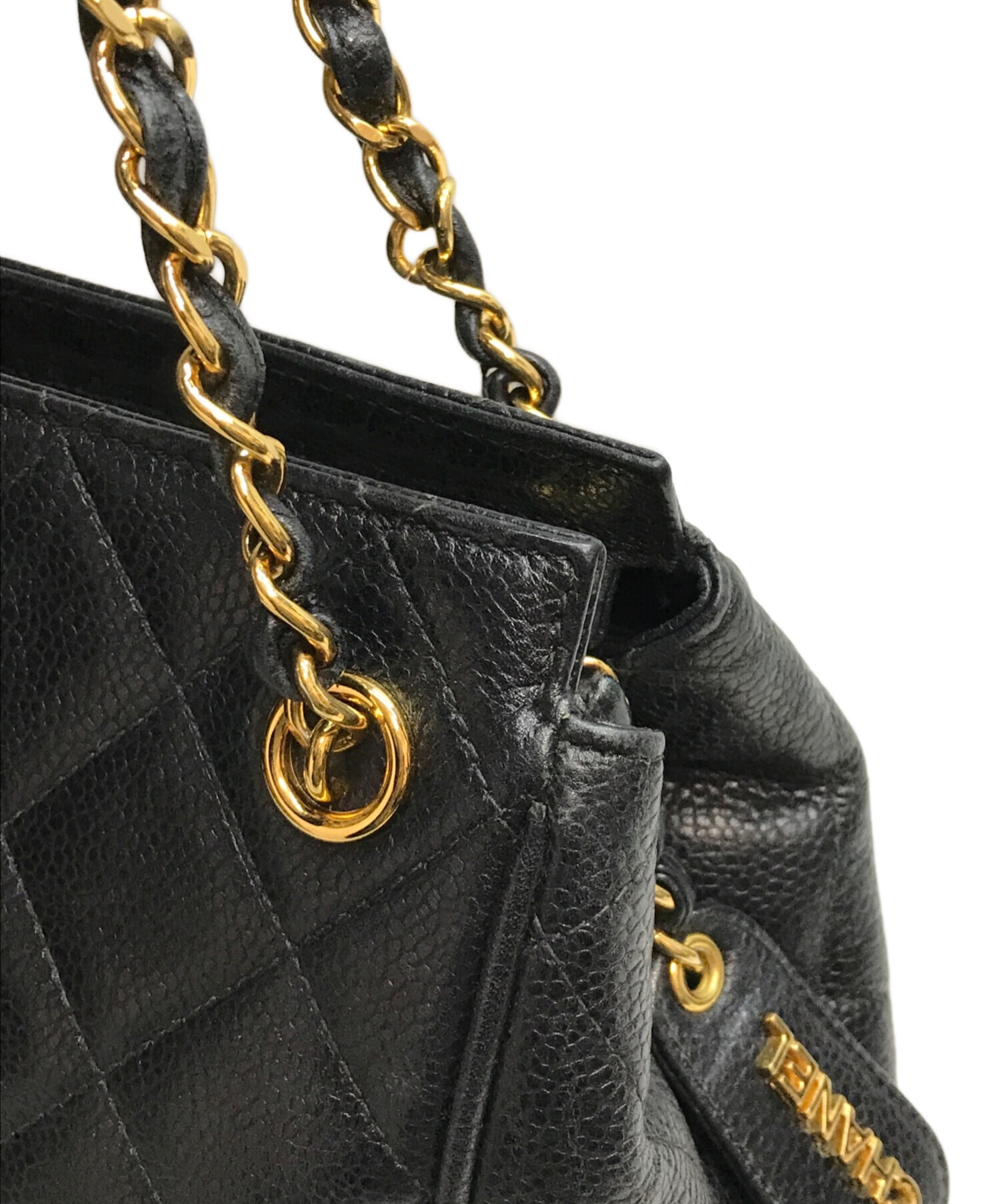 中古・古着通販】CHANEL (シャネル) キャビアスキン マトラッセ